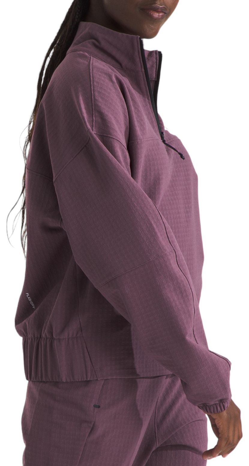The North Face Women's Tekware Grid 1/4 Zip Pullover product image