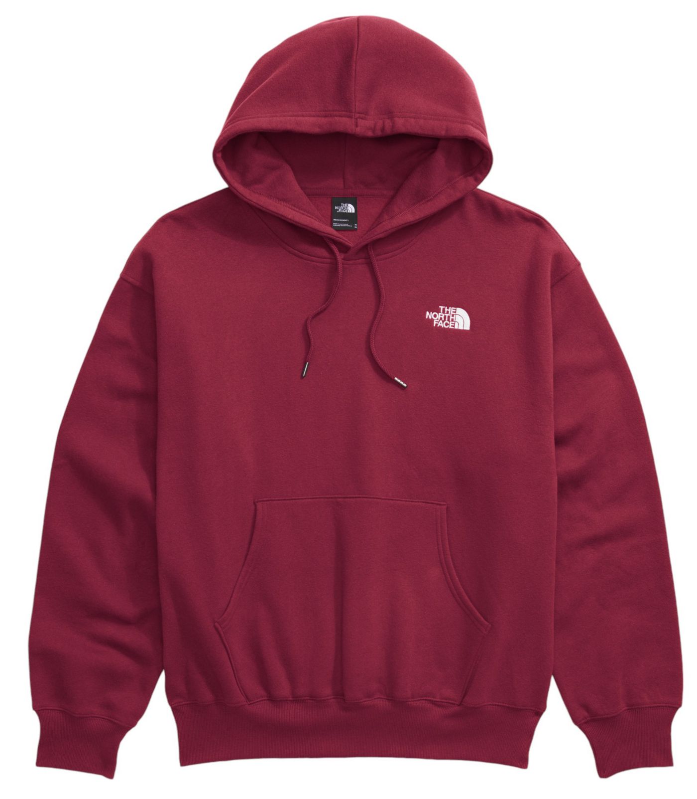 North face hoodie burgundy best sale