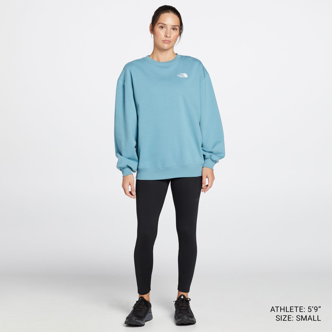 The North Face Women s Evolution Oversized Crewneck Sweatshirt Publiclands