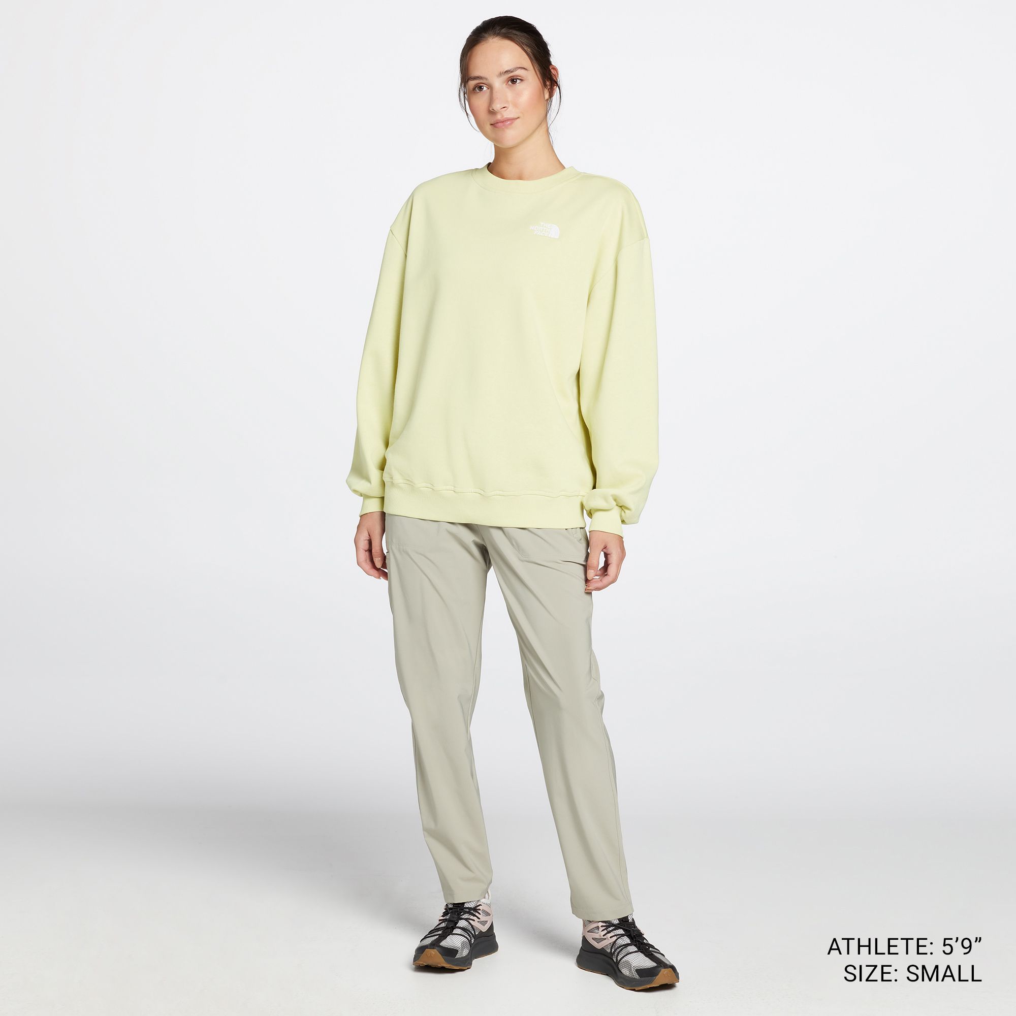 The North Face Women's Evolution Oversized Crewneck Sweatshirt product image