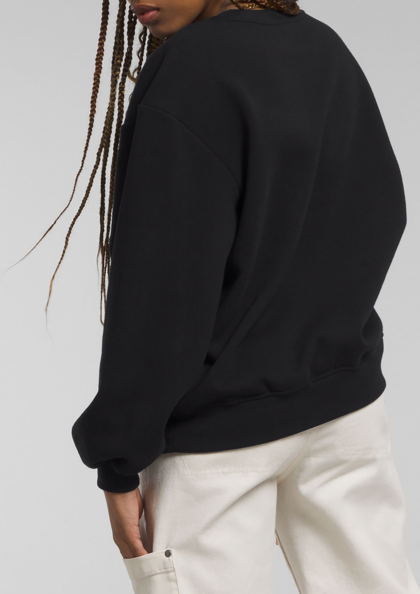 The North Face Women's Evolution Oversized Crewneck Sweatshirt product image