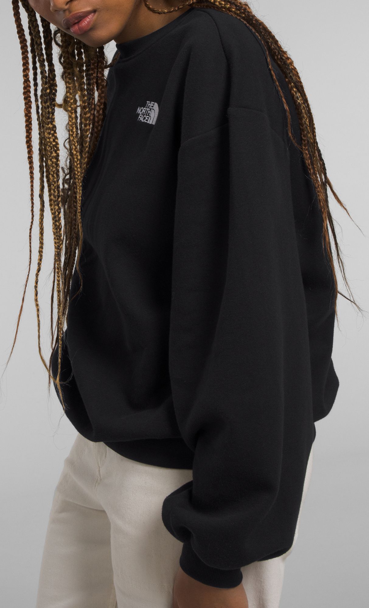 The North Face Women's Evolution Oversized Crewneck Sweatshirt product image