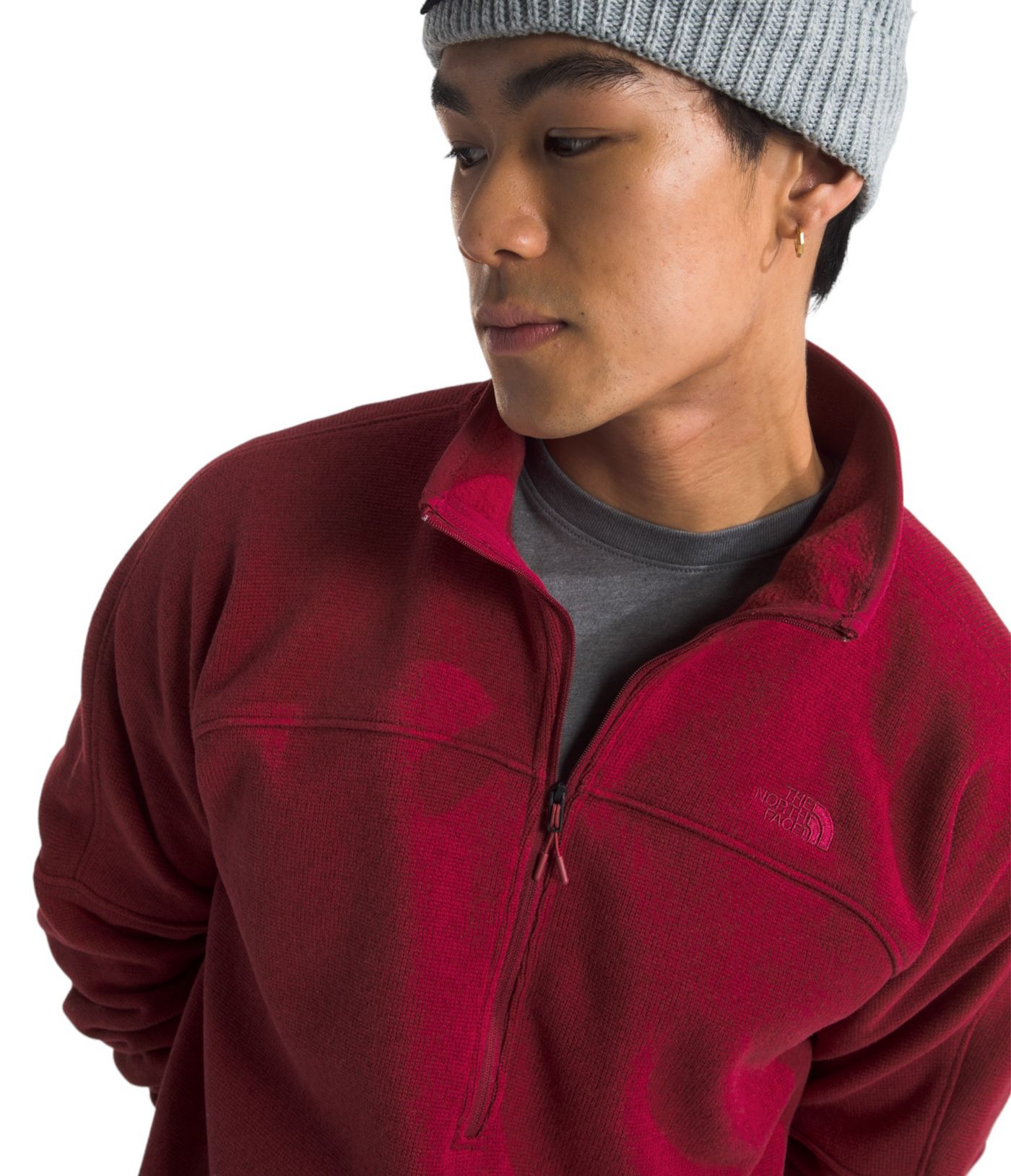 North face wool fleece hot sale