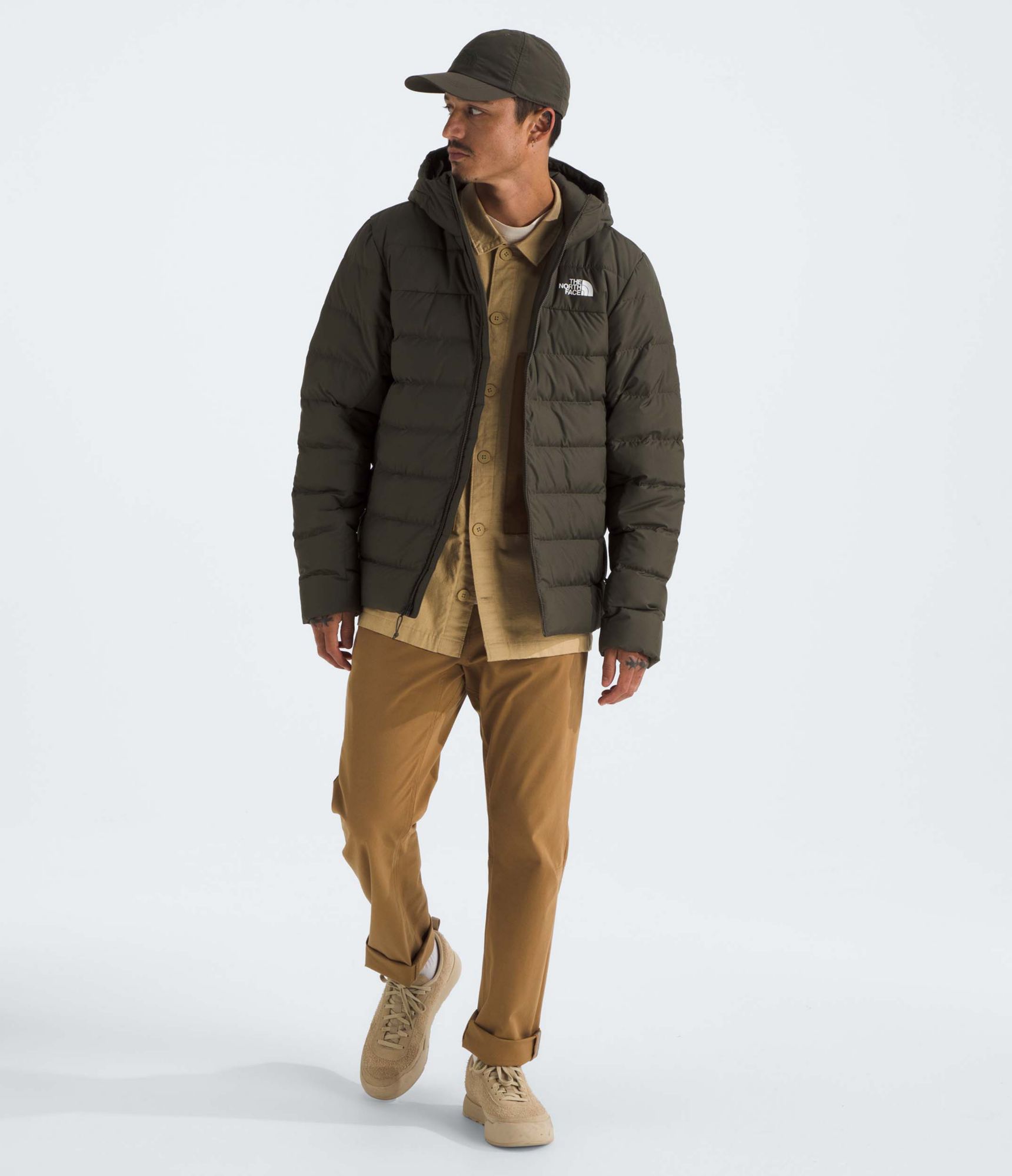 The North Face Men's Aconcagua Hooded Jacket product image