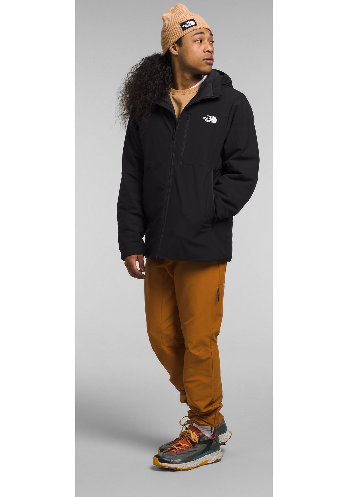 North face TNG APEX mens L black orders