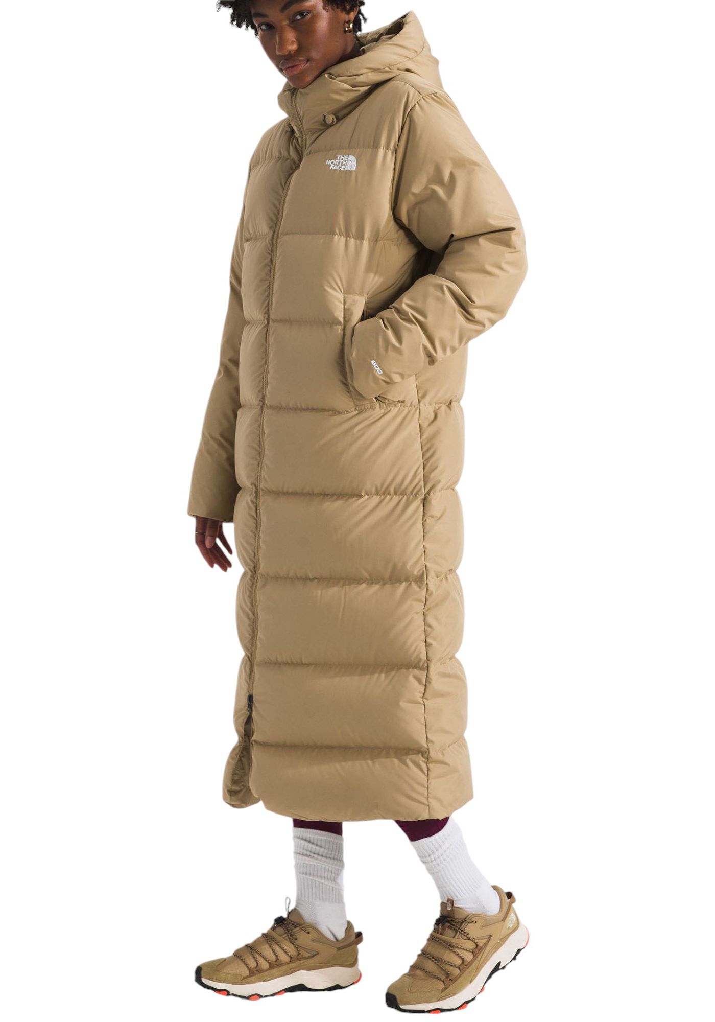 The North Face top parka