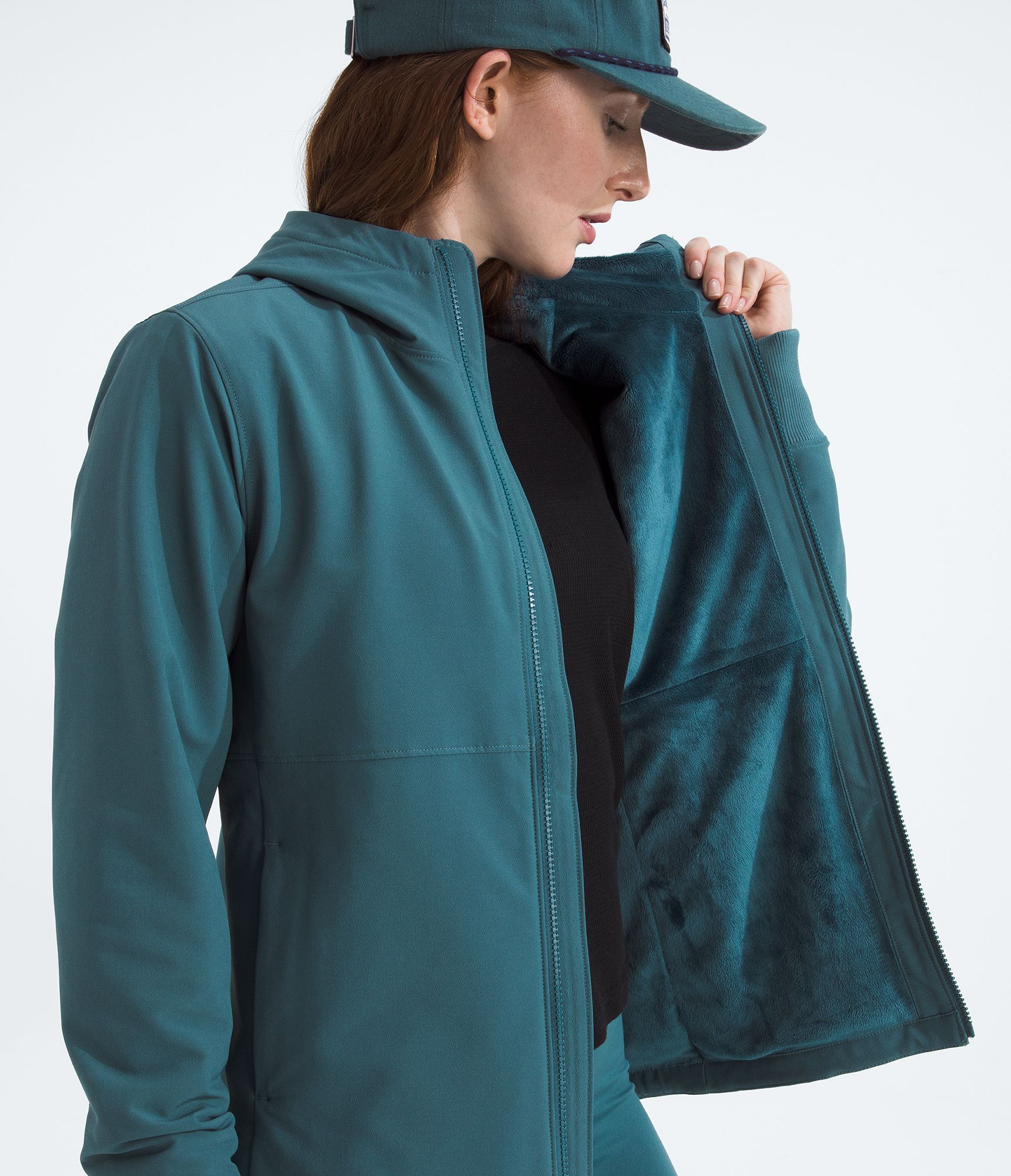 The North Face Women's Shelbe Raschel Full-Zip Hooded Jacket product image