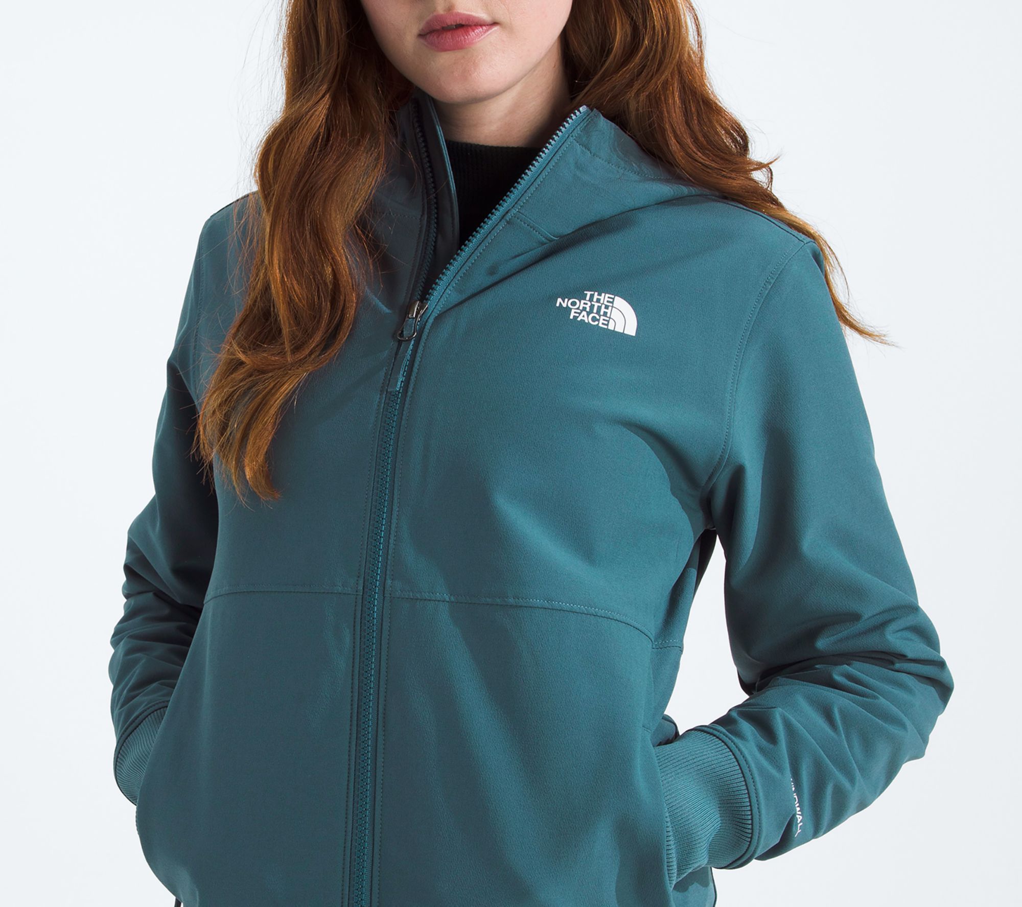 The North Face Women's Shelbe Raschel Full-Zip Hooded Jacket product image