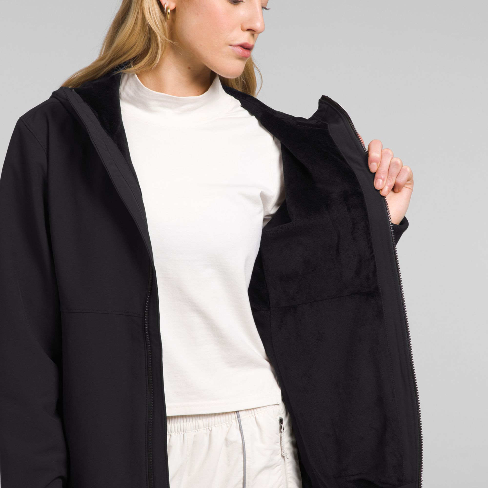The North Face Women's Shelbe Raschel Full-Zip Hooded Jacket product image