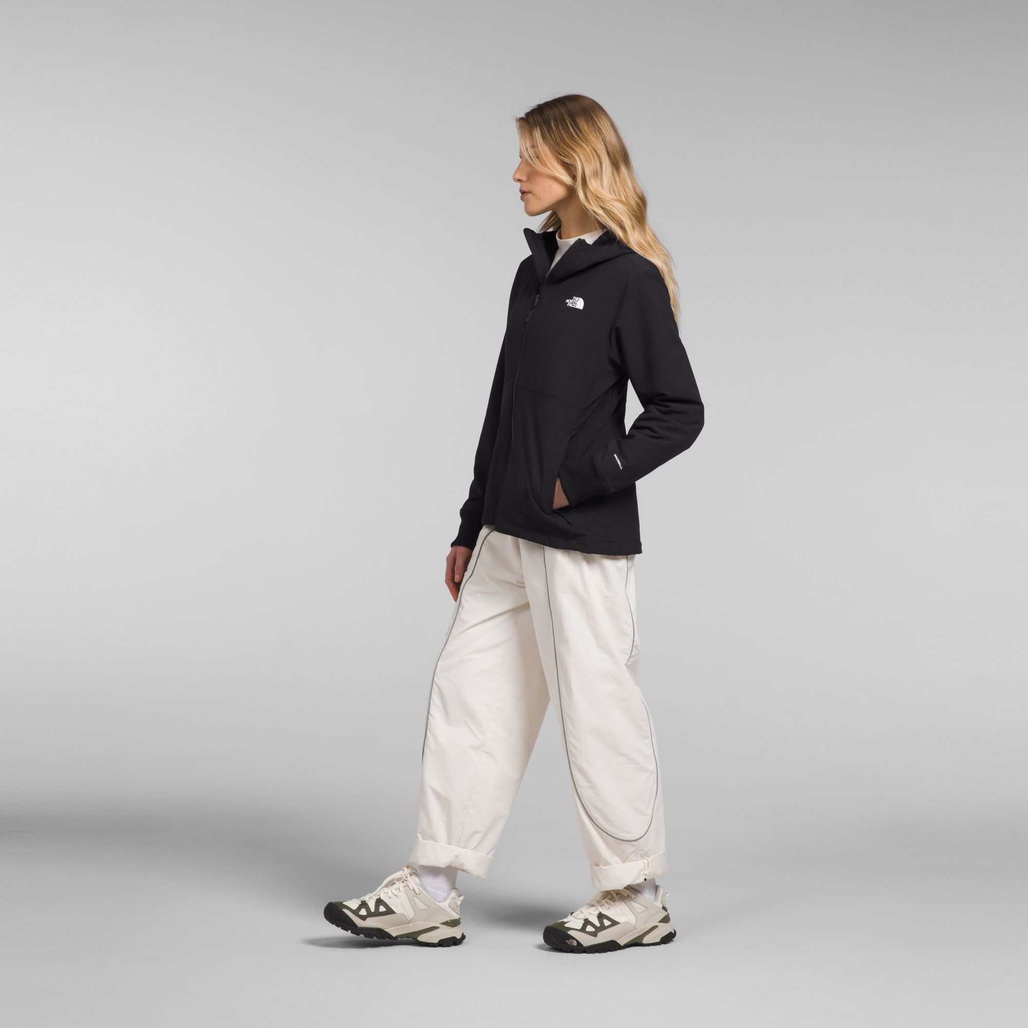 The North Face Women's Shelbe Raschel Full-Zip Hooded Jacket product image