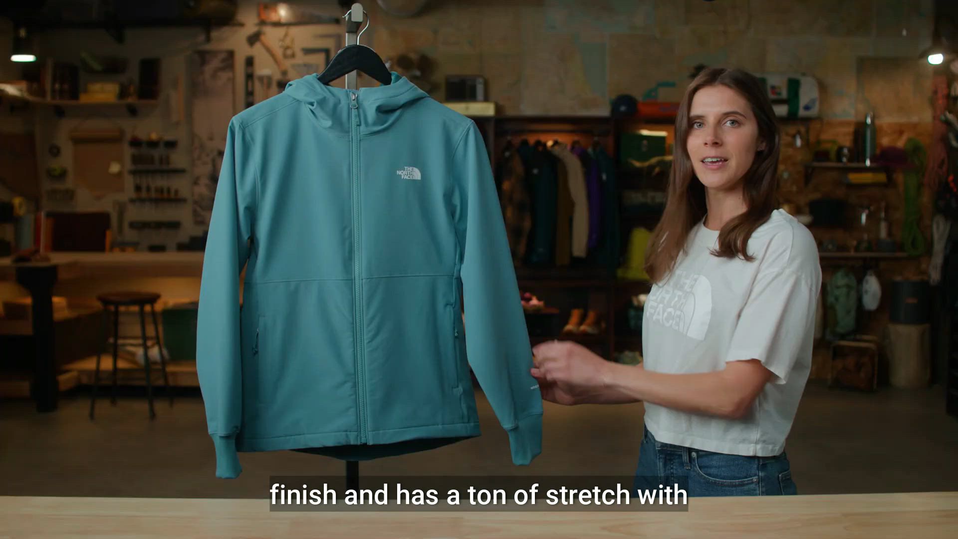 The North Face Women's Shelbe Raschel Full-Zip Hooded Jacket product