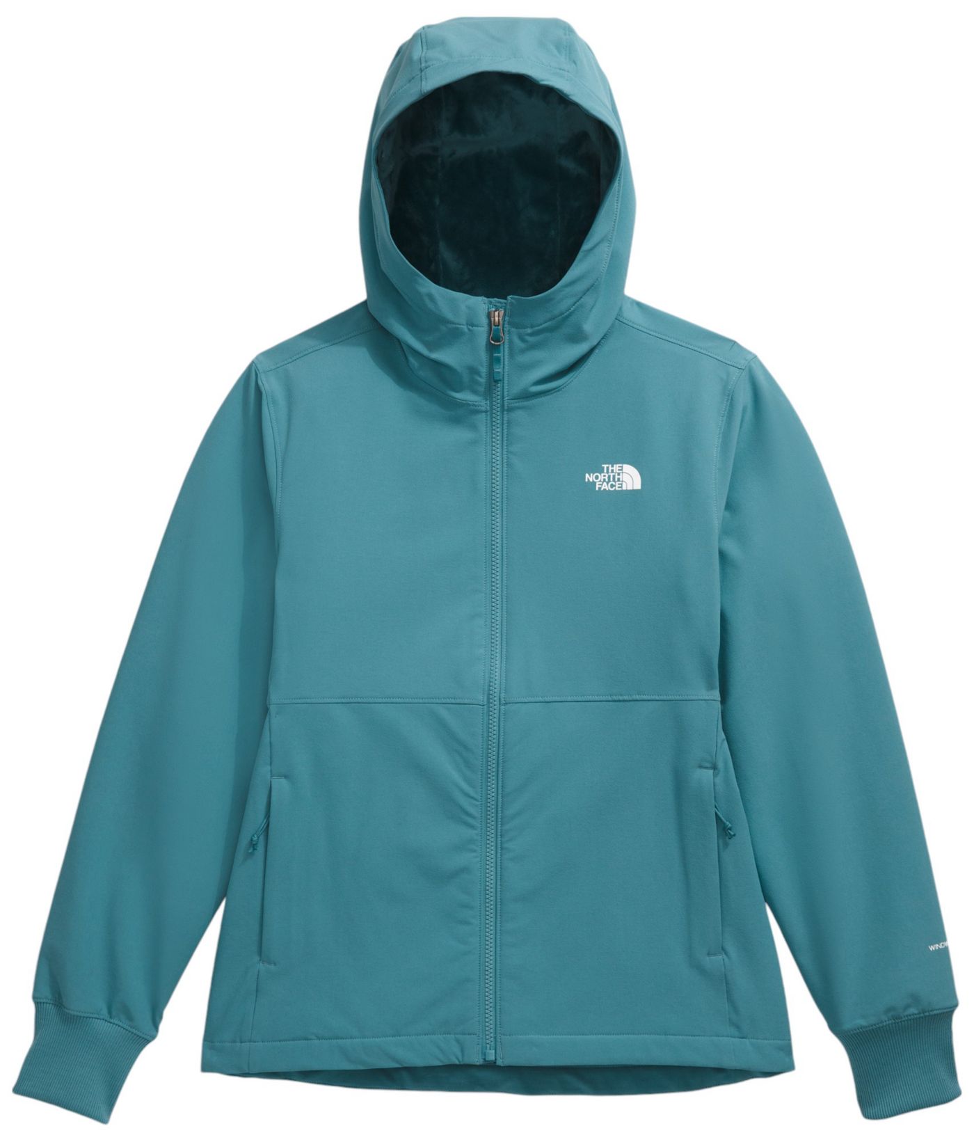 The North Face Women s Shelbe Raschel Full Zip Hooded Jacket