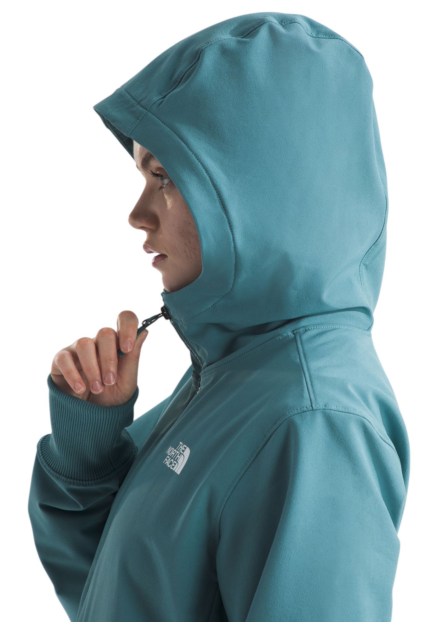 The North Face Women s Shelbe Raschel Full Zip Hooded Jacket Publiclands