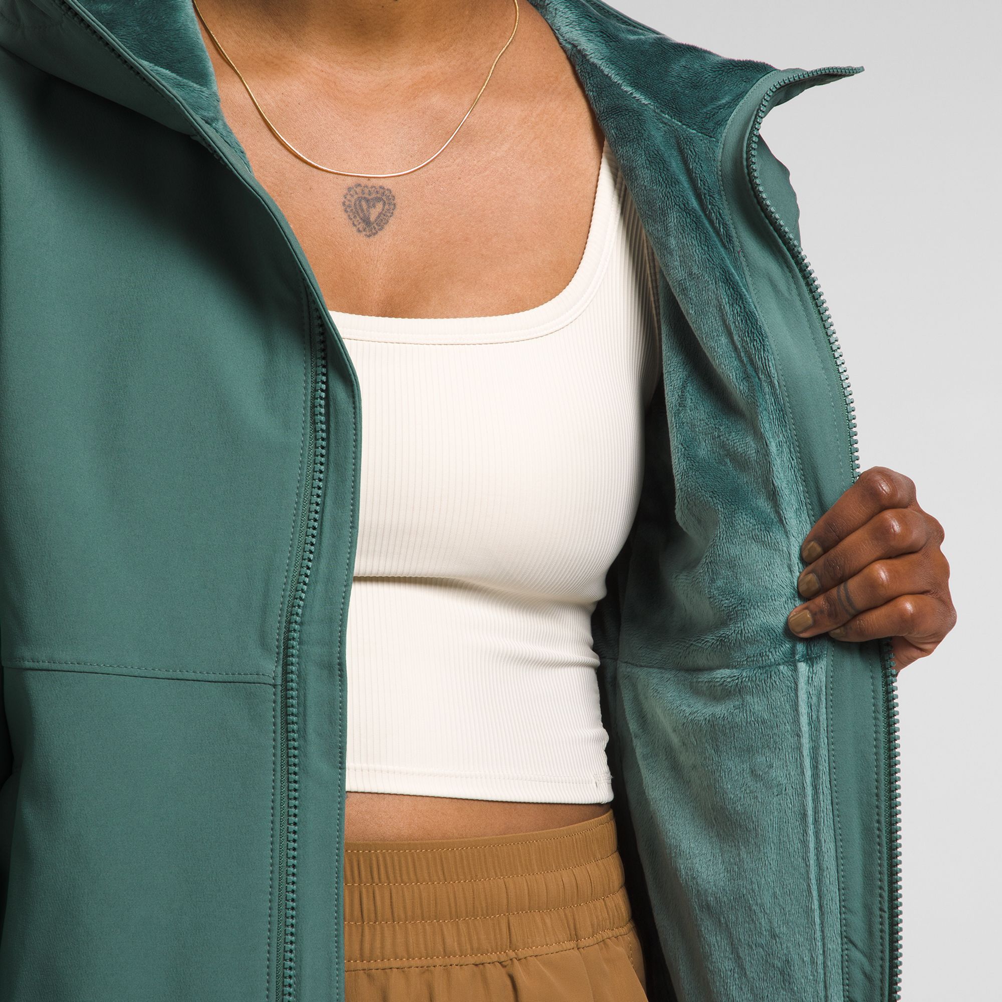 The North Face Women's Shelbe Raschel Full-Zip Hooded Jacket product image