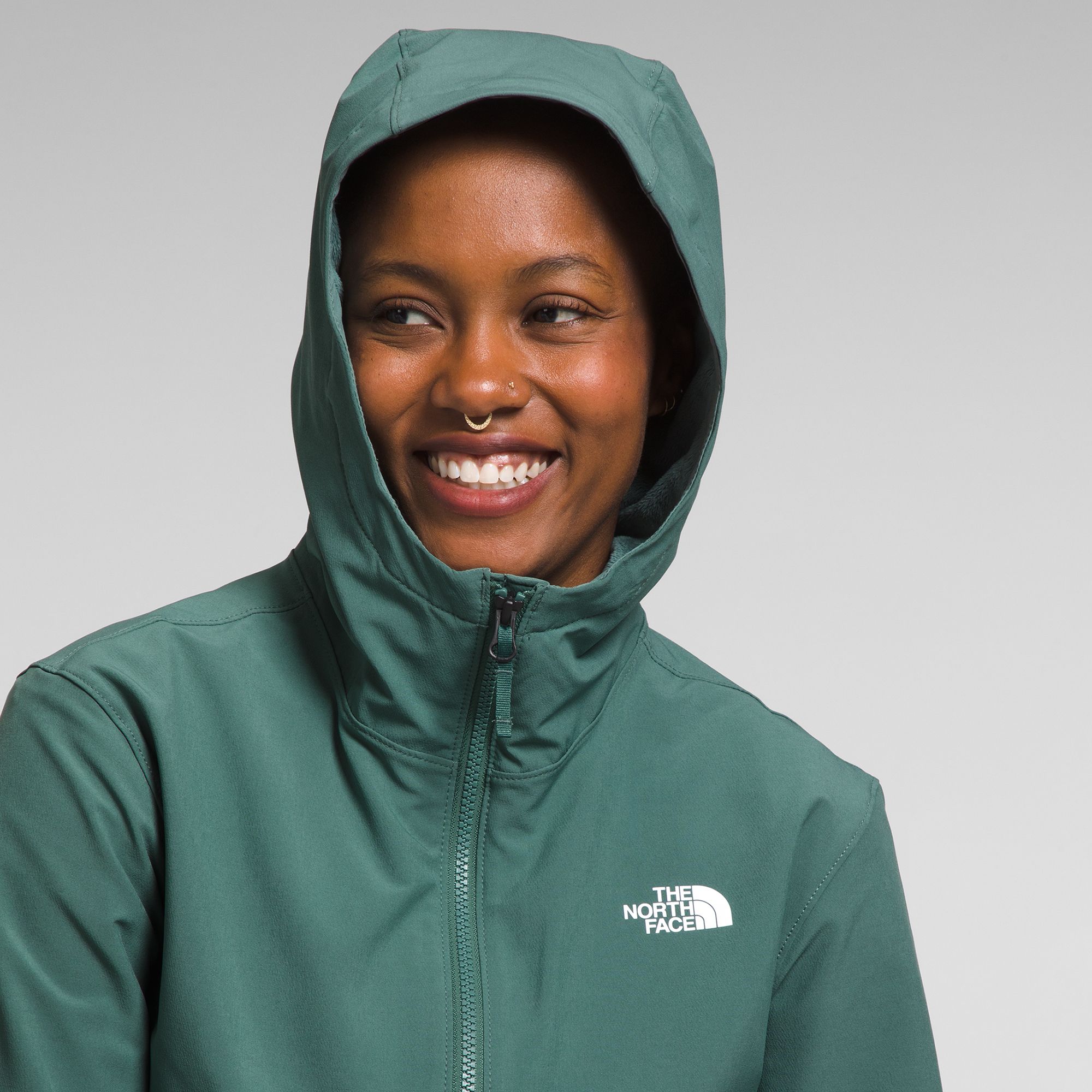 The North Face Women's Shelbe Raschel Full-Zip Hooded Jacket product image