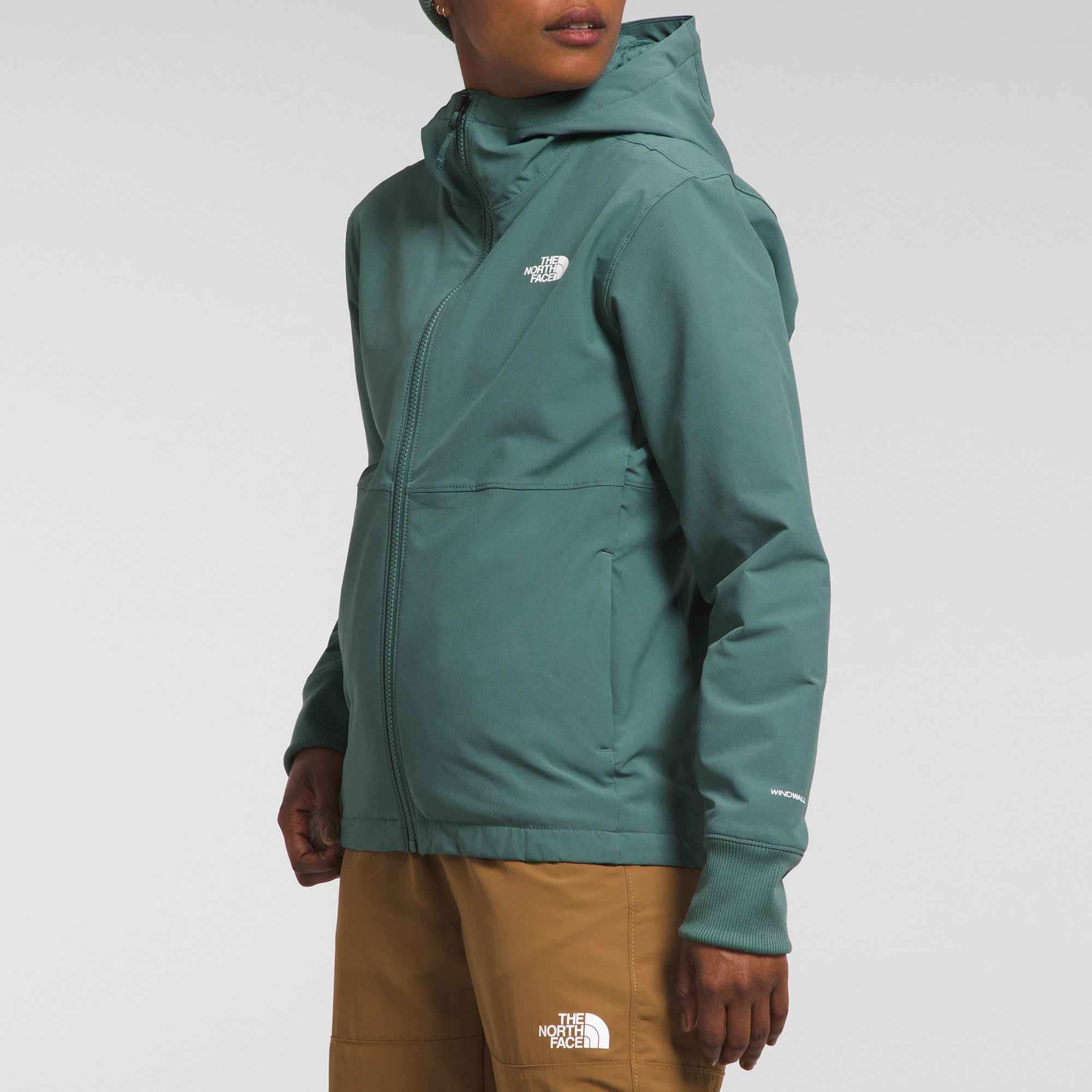 The North Face Women's Shelbe Raschel Full-Zip Hooded Jacket product image