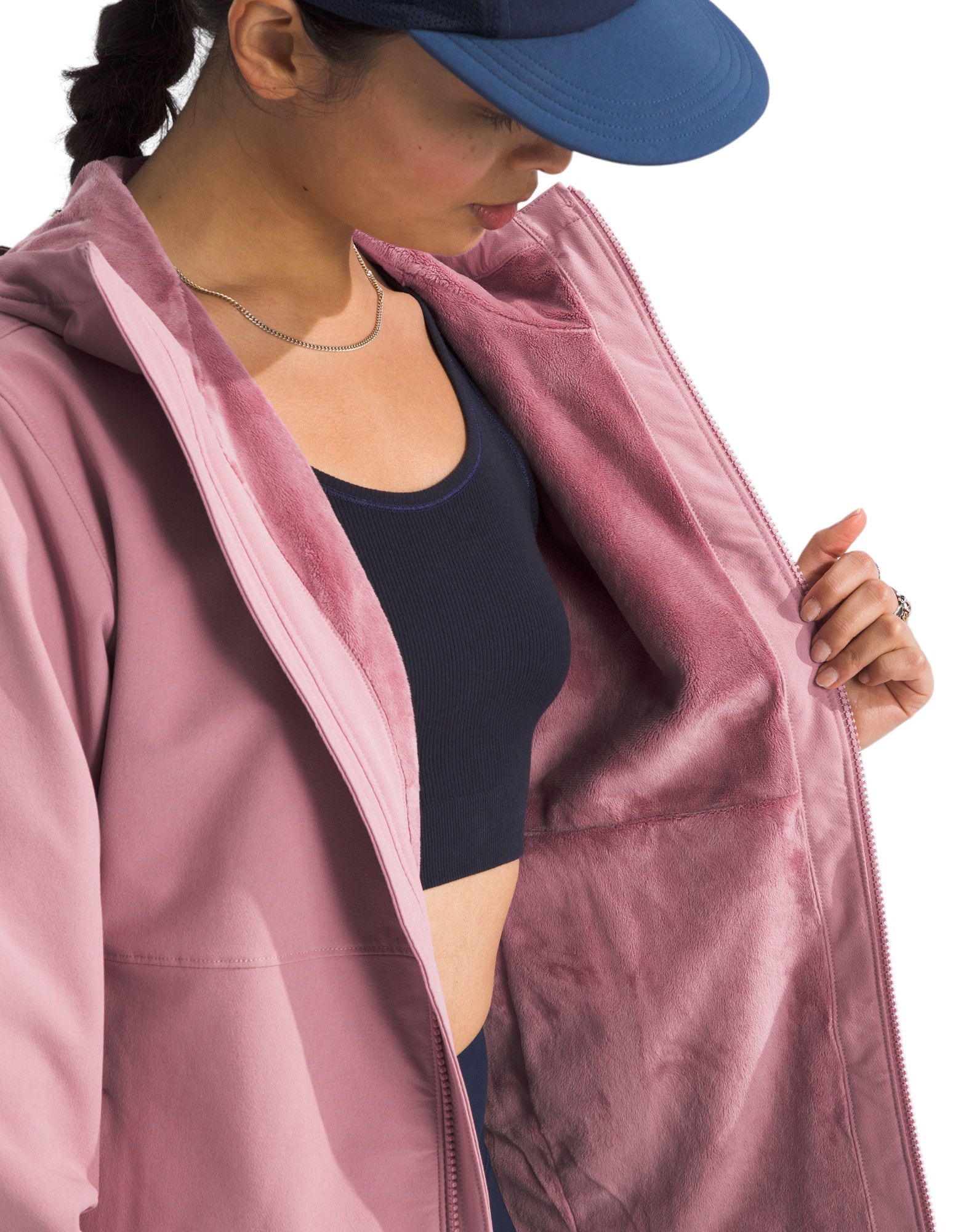 The North Face Women's Shelbe Raschel Full-Zip Hooded Jacket product image