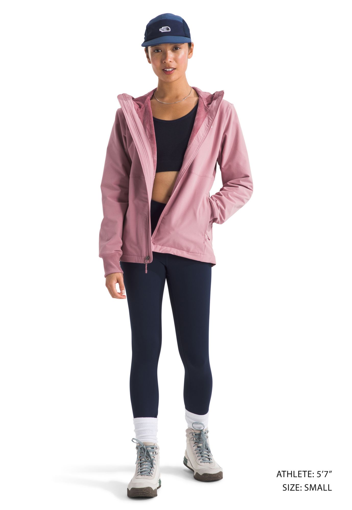 The North Face Women's Shelbe Raschel Full-Zip Hooded Jacket product image
