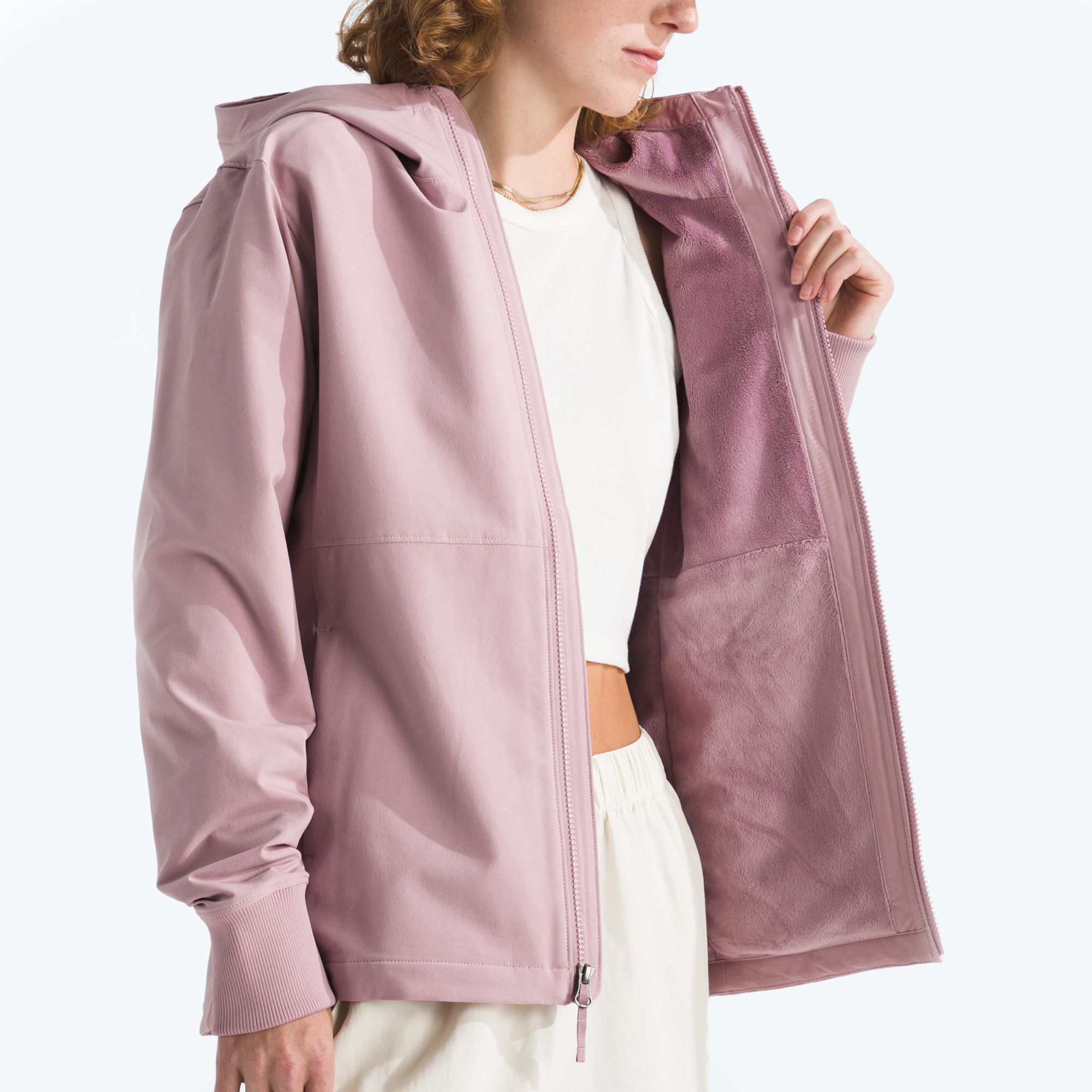 The North Face Women's Shelbe Raschel Full-Zip Hooded Jacket product image