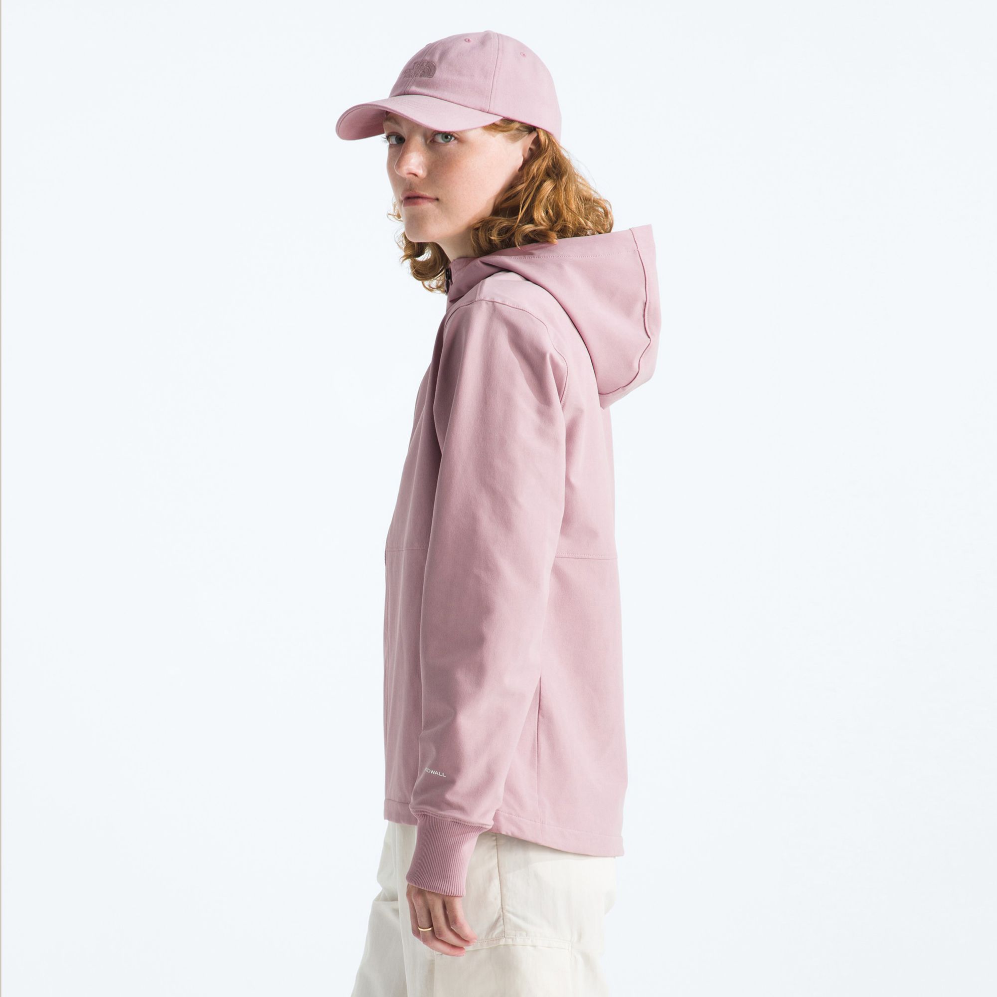 The North Face Women's Shelbe Raschel Full-Zip Hooded Jacket product image
