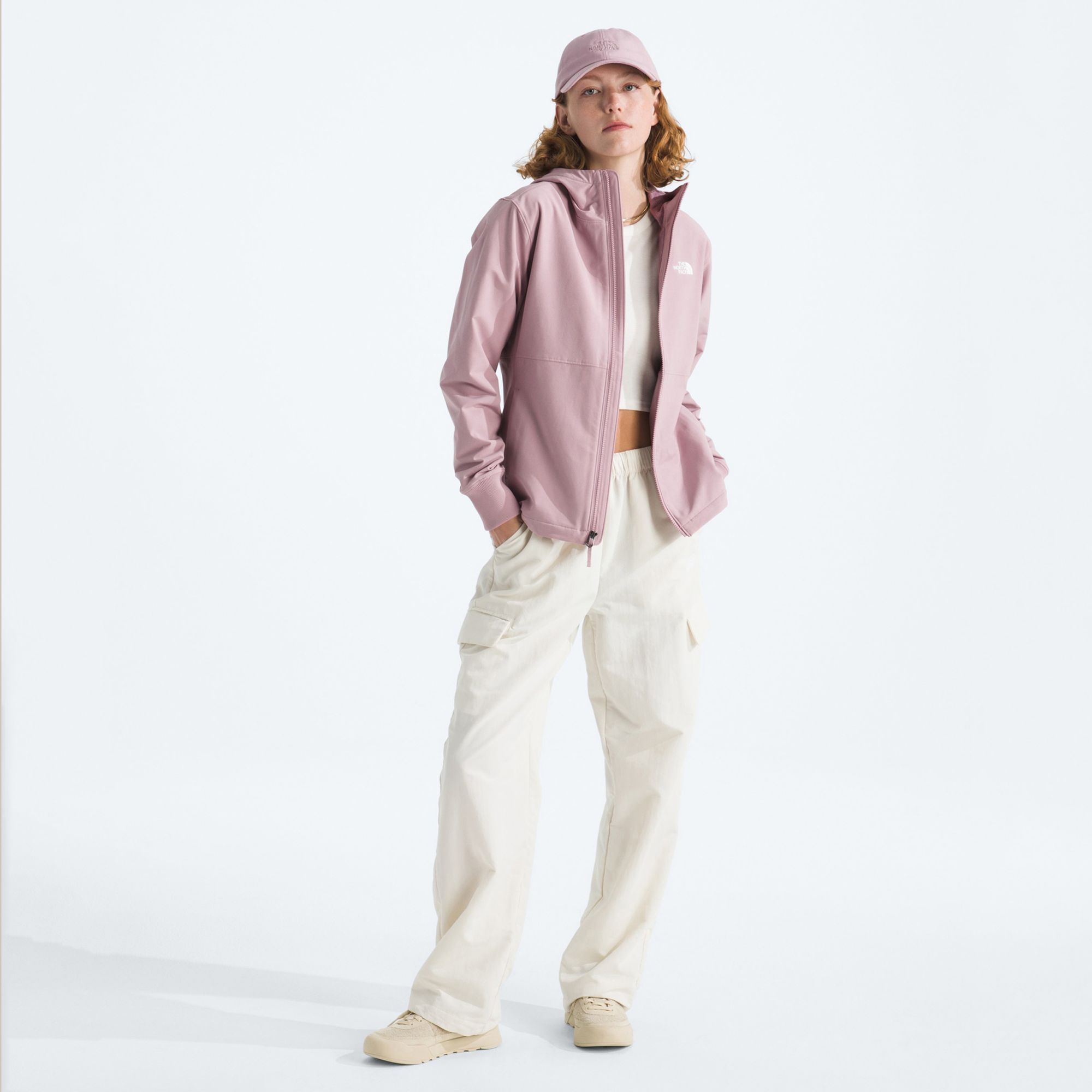 The North Face Women's Shelbe Raschel Full-Zip Hooded Jacket product image