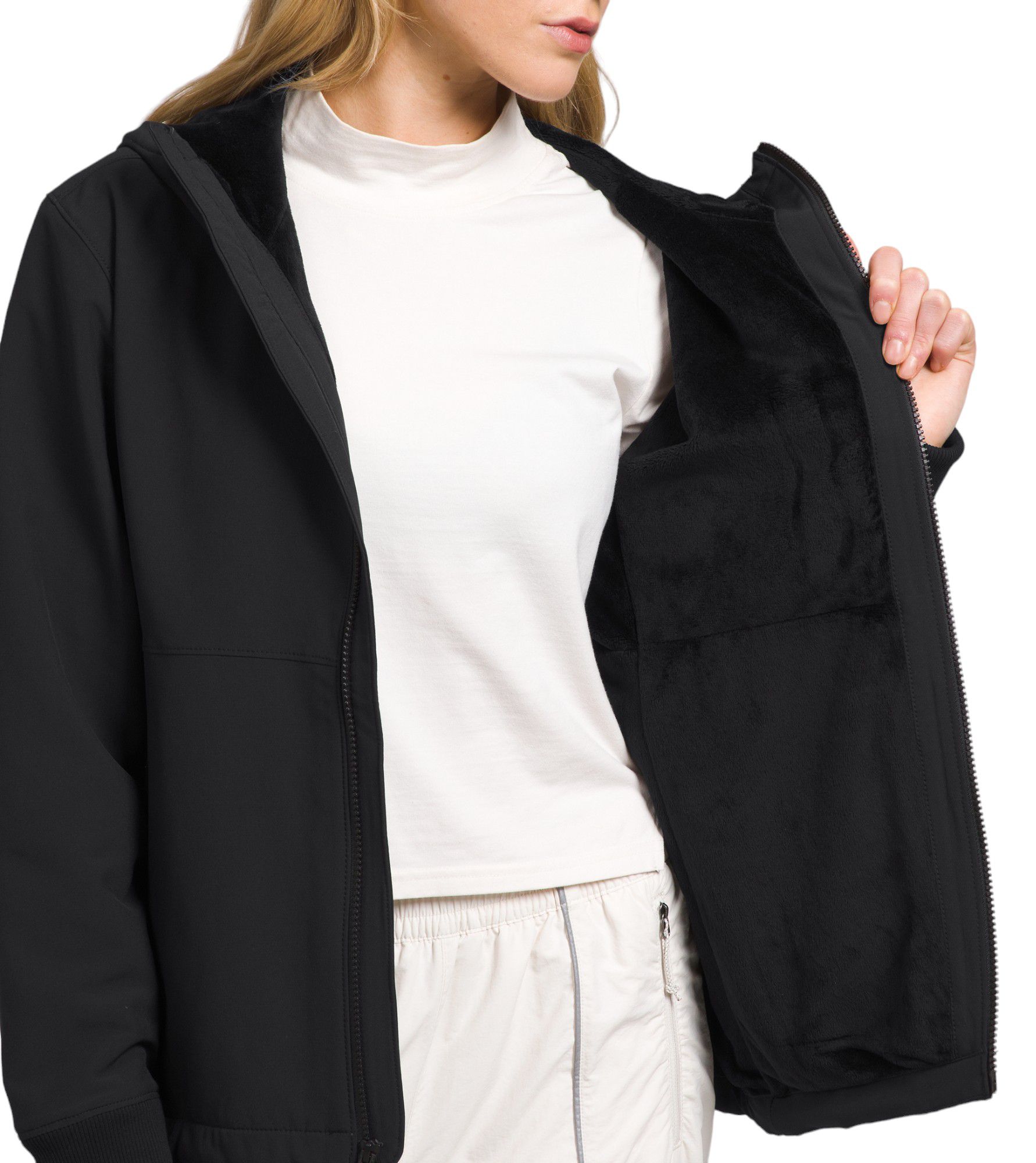 The North Face Women's Shelbe Raschel Full-Zip Hooded Jacket product image