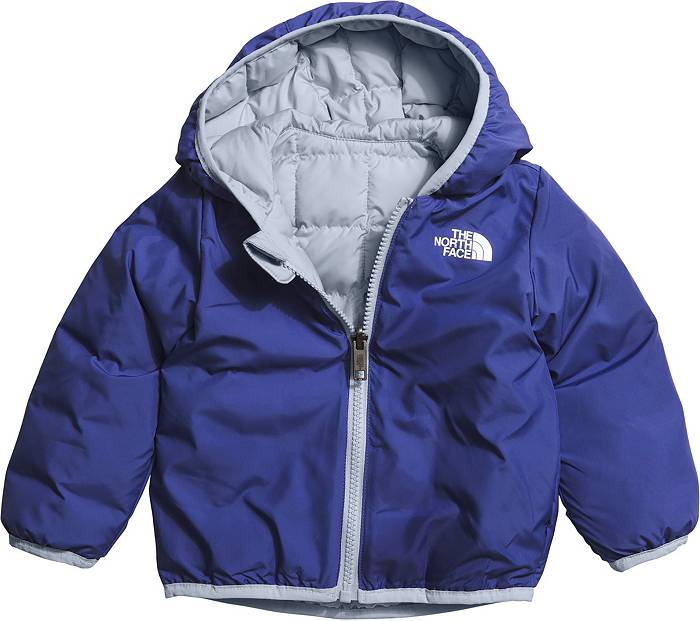 The North Face Kids' ThermoBall Eco Hooded Jacket in Hero Blue SZ 0-3 Months