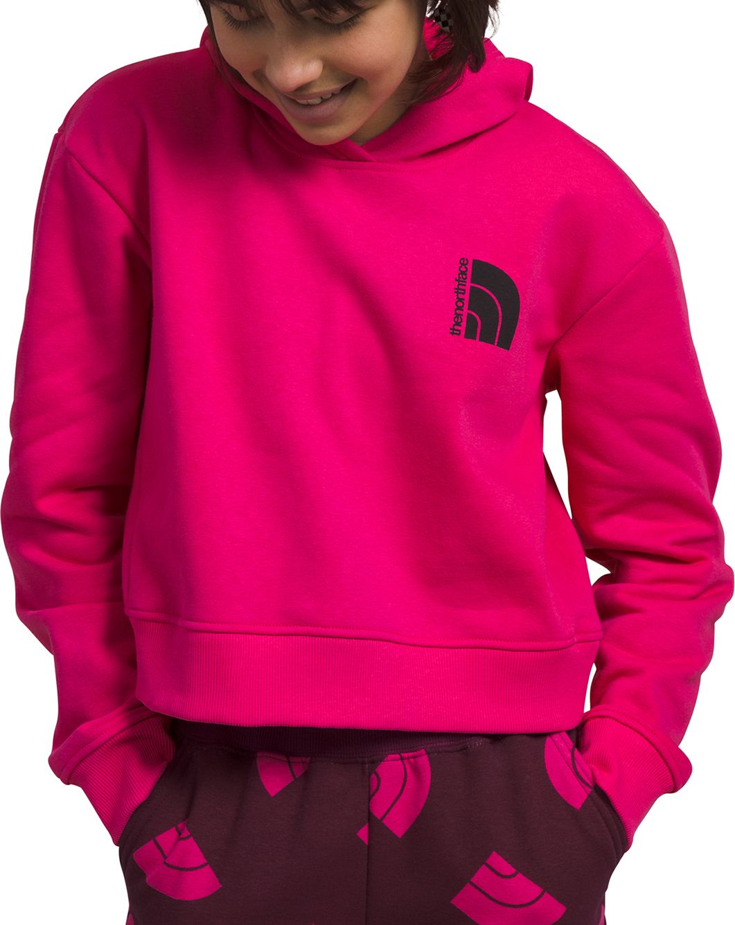 The North Face Girls' Camp Fleece Pullover Hoodie product image