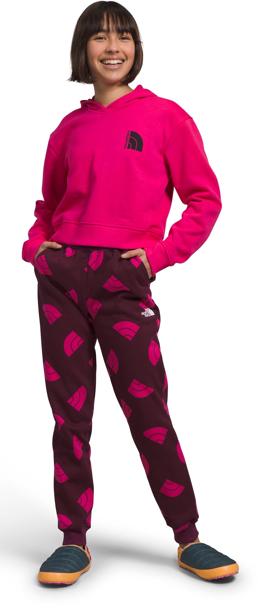 The North Face Girls' Camp Fleece Pullover Hoodie product image