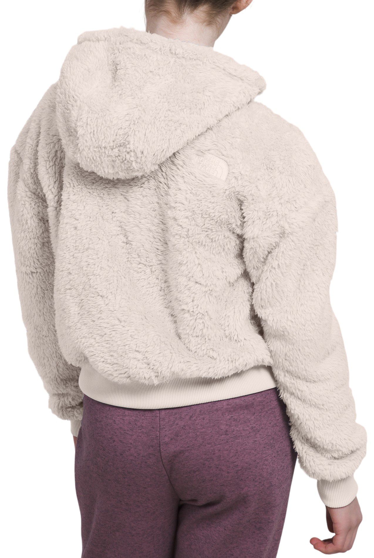 The North Face Girls' Suave Oso Full Zip Hooded Jacket product image