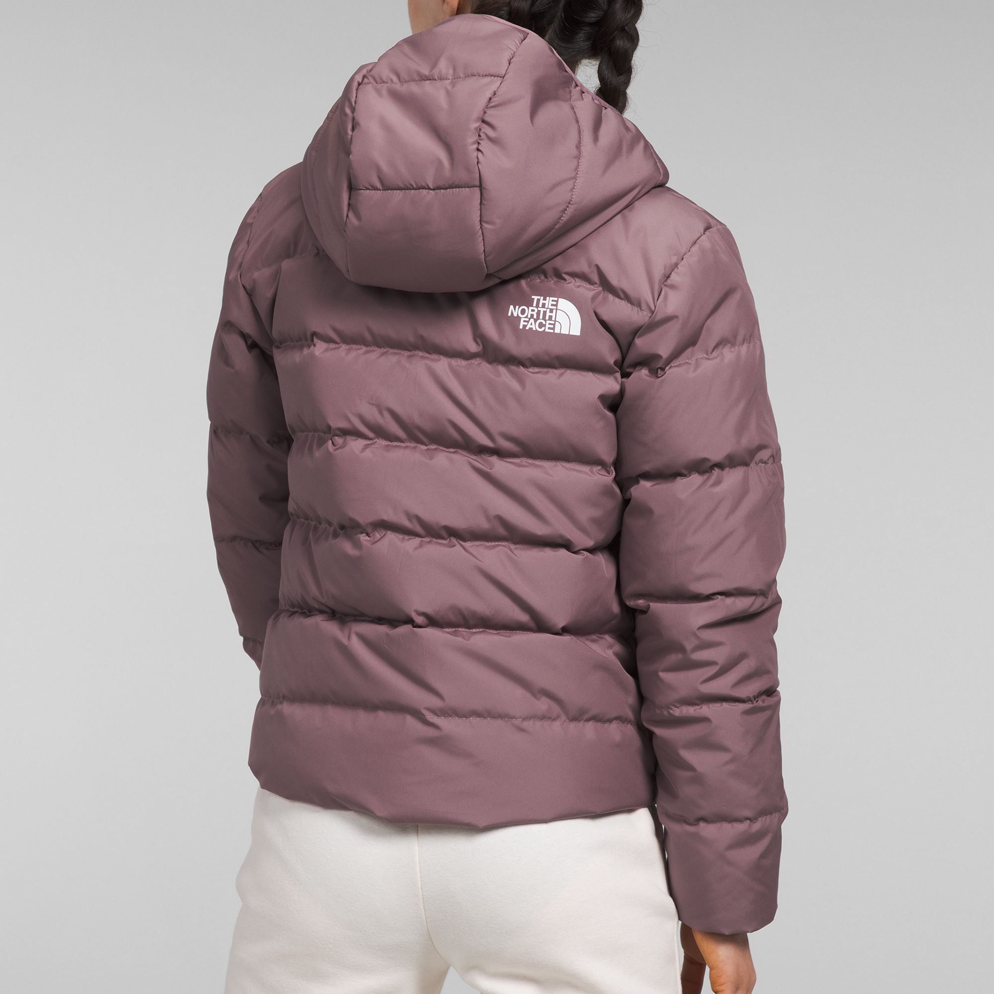 The North Face Girls' Reversible North Down Hooded Jacket product image