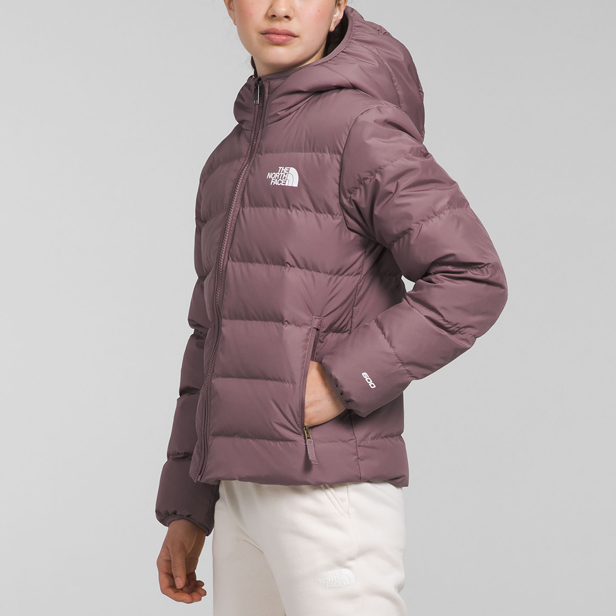 The North Face Girls' Reversible North Down Hooded Jacket product image