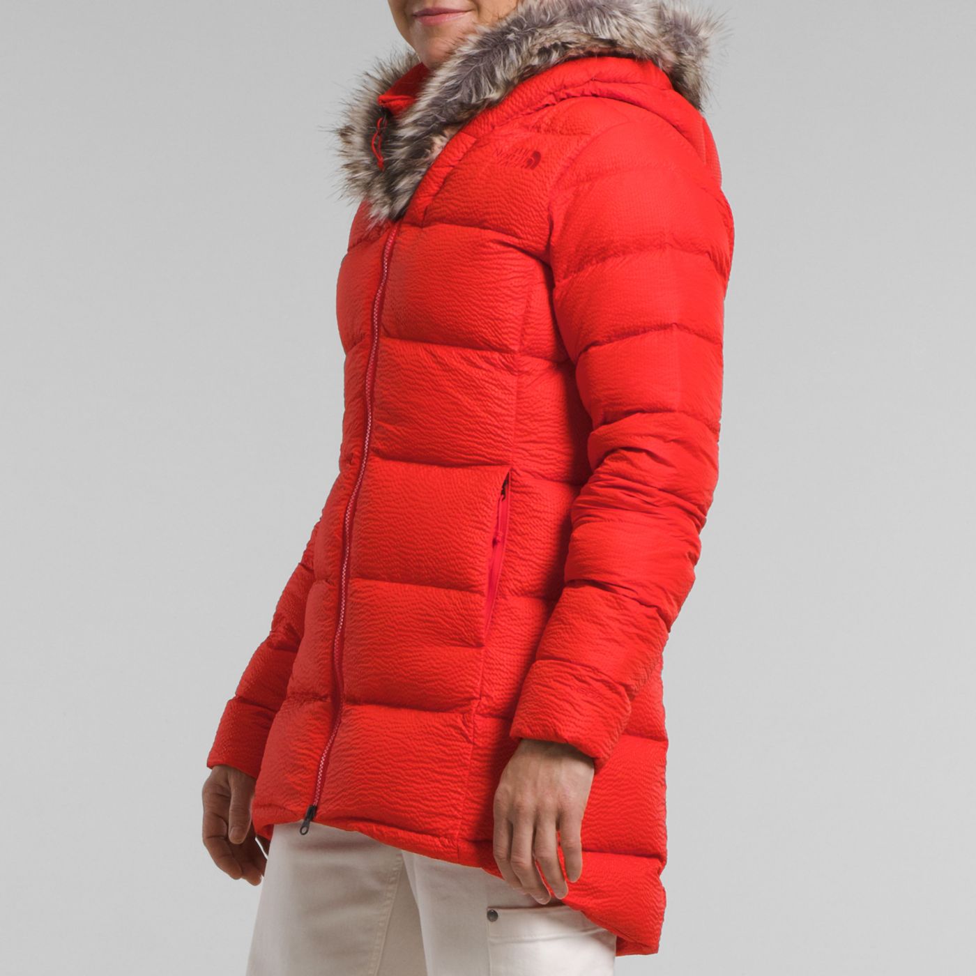 North face parkina hotsell