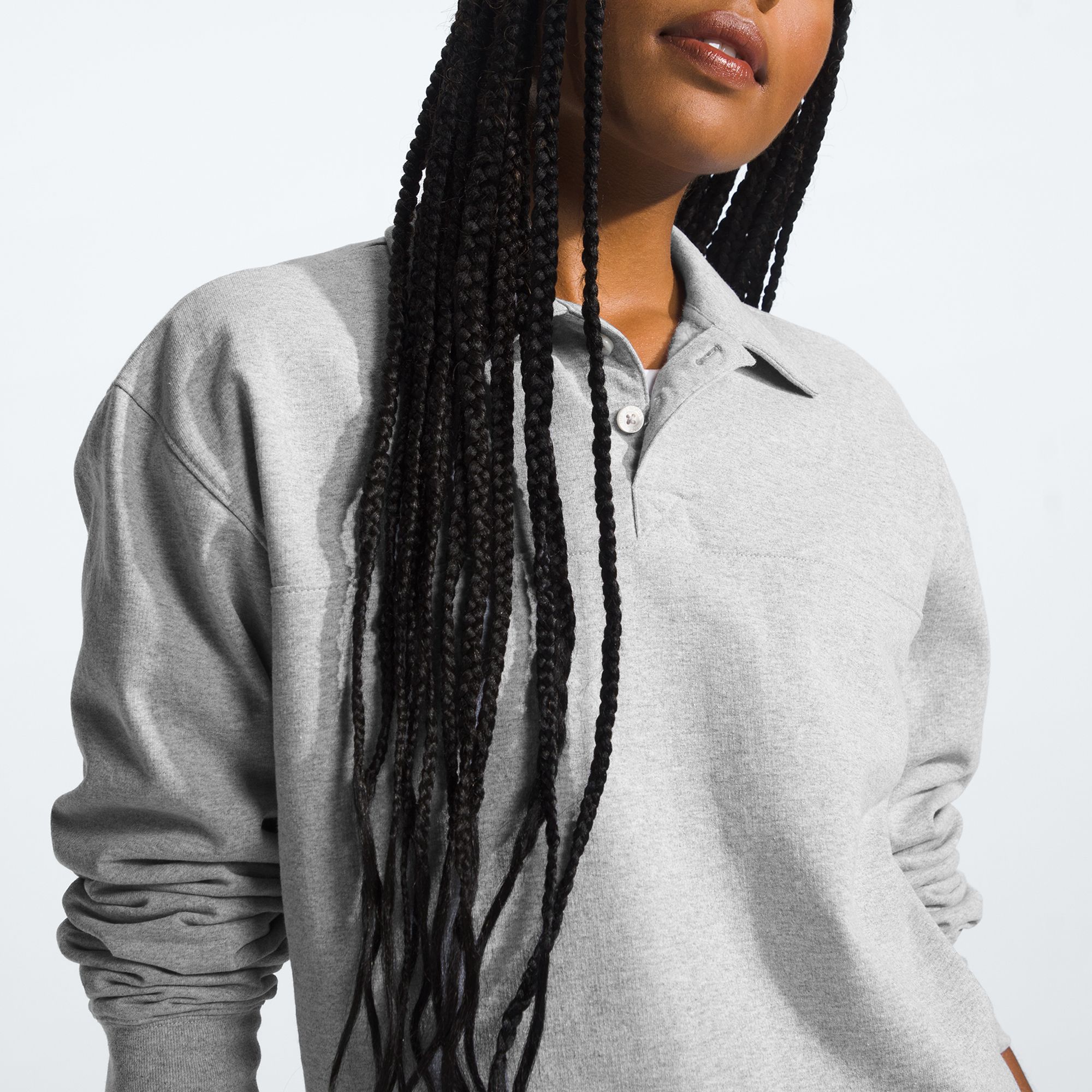 The North Face Women's Heritage Patch Rugby Shirt product image