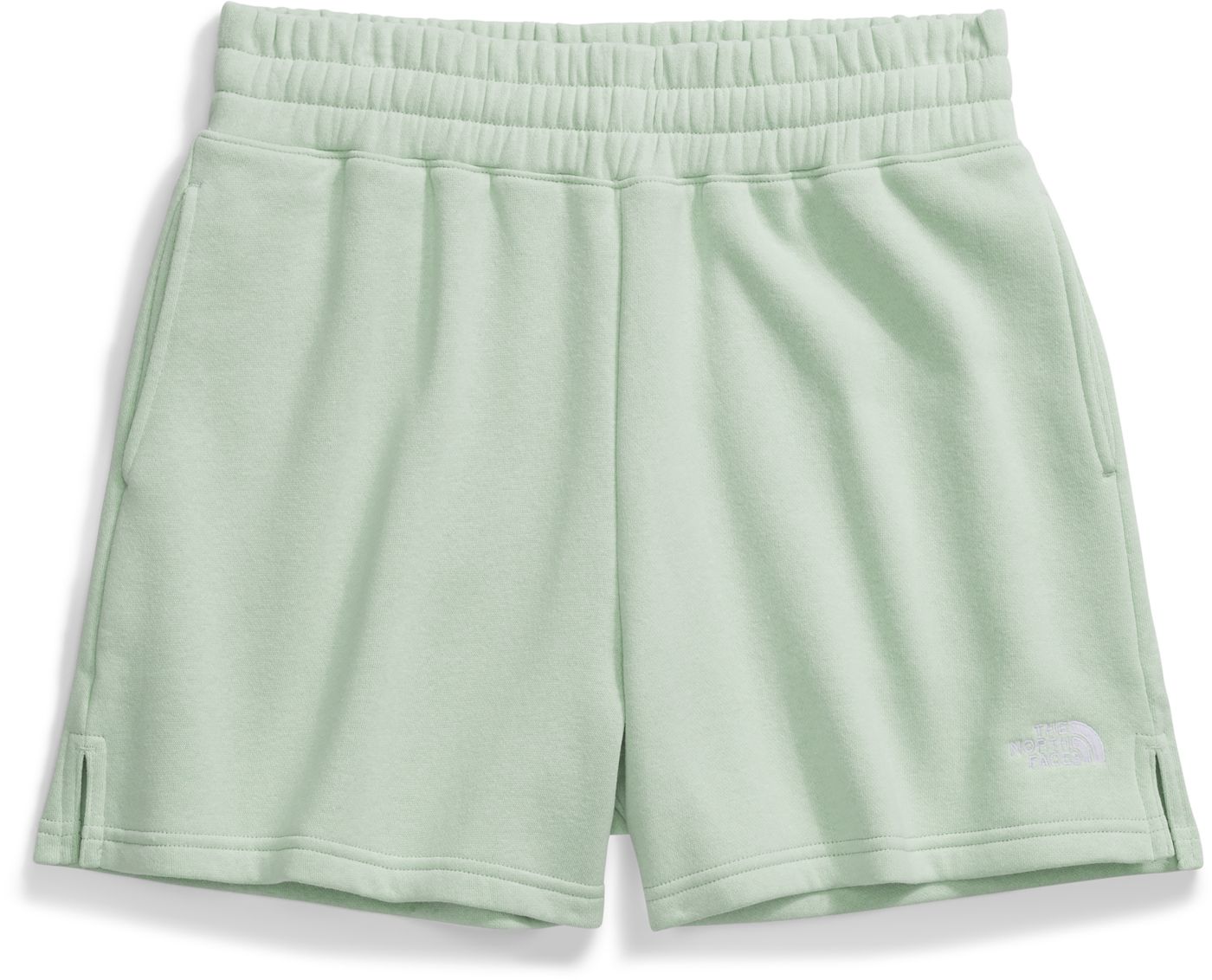 North face fleece shorts hotsell