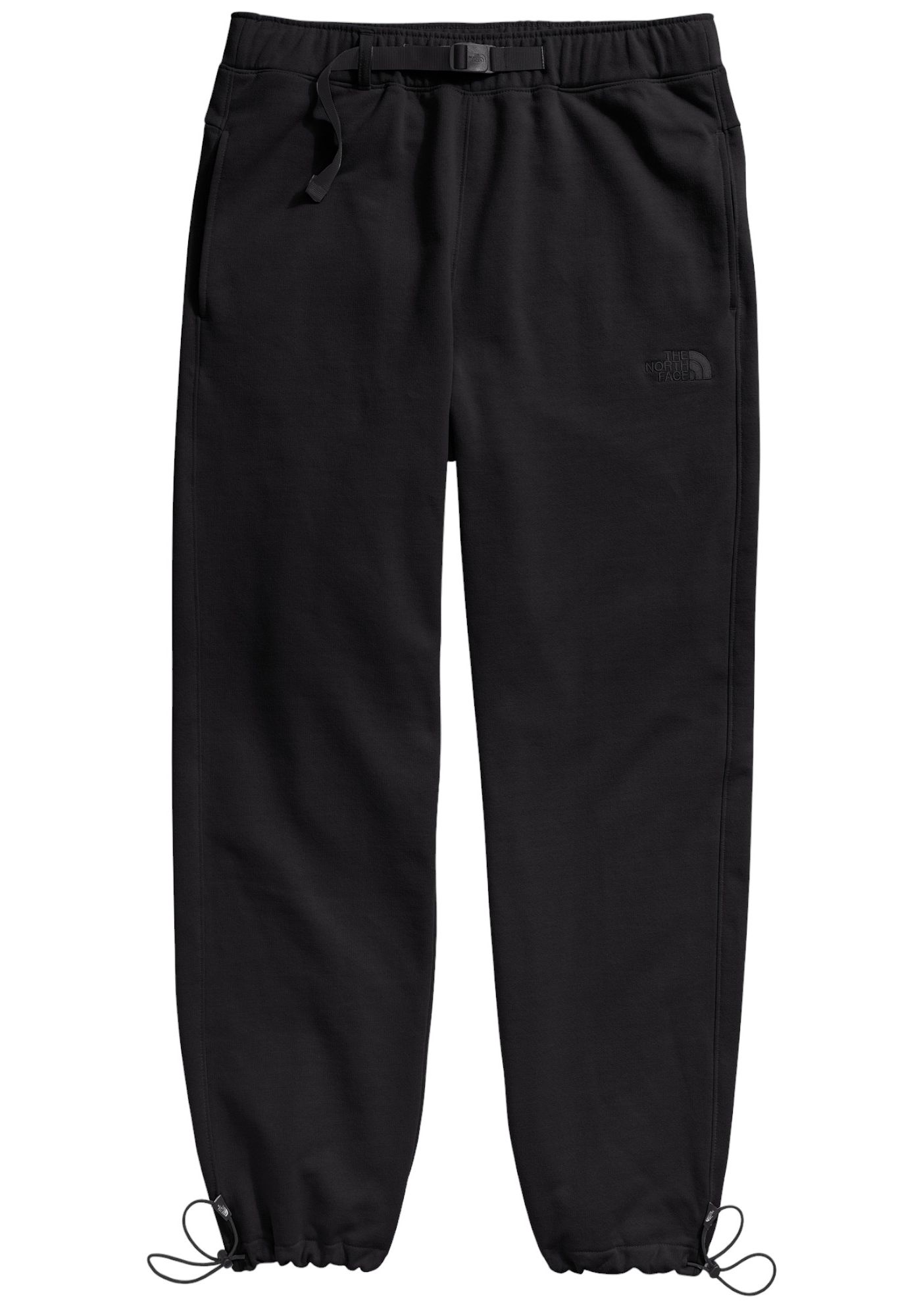 North face black sweatpants online