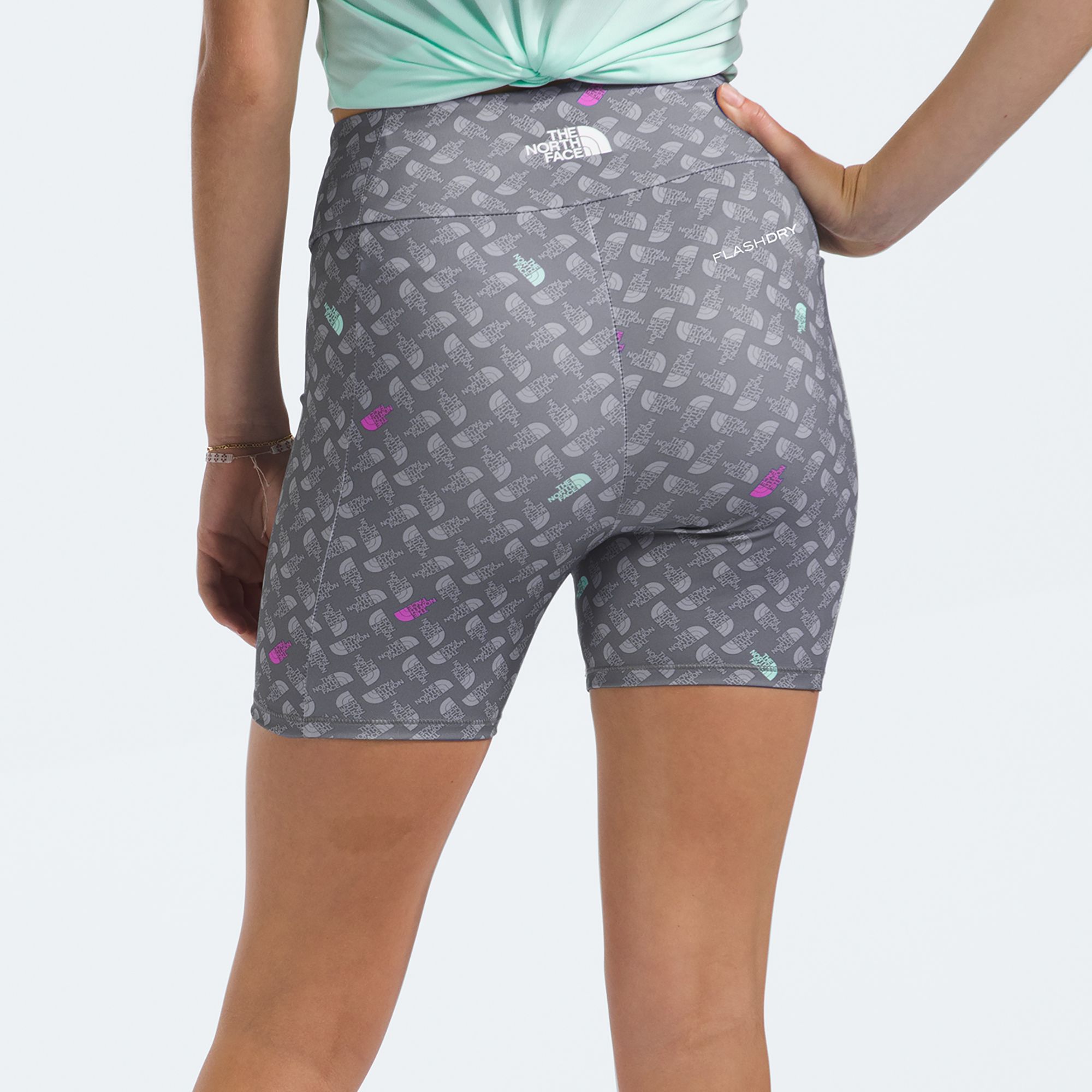The North Face Girls' Never Stop Bike Shorts product image
