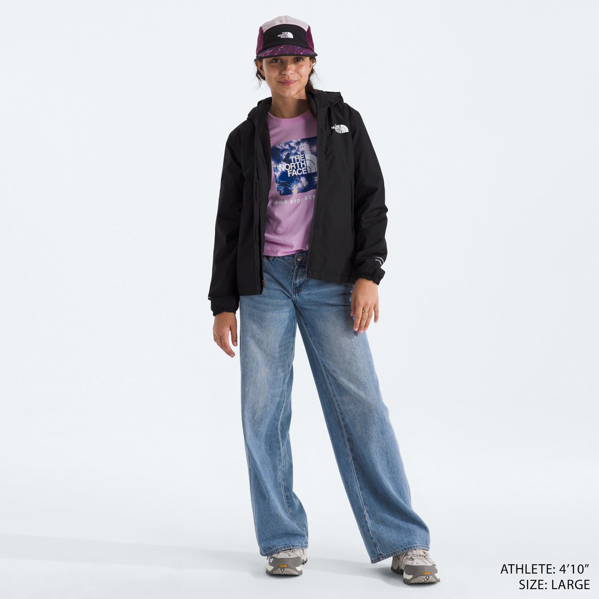 The North Face Youth Warm Antora Rain Jacket product image