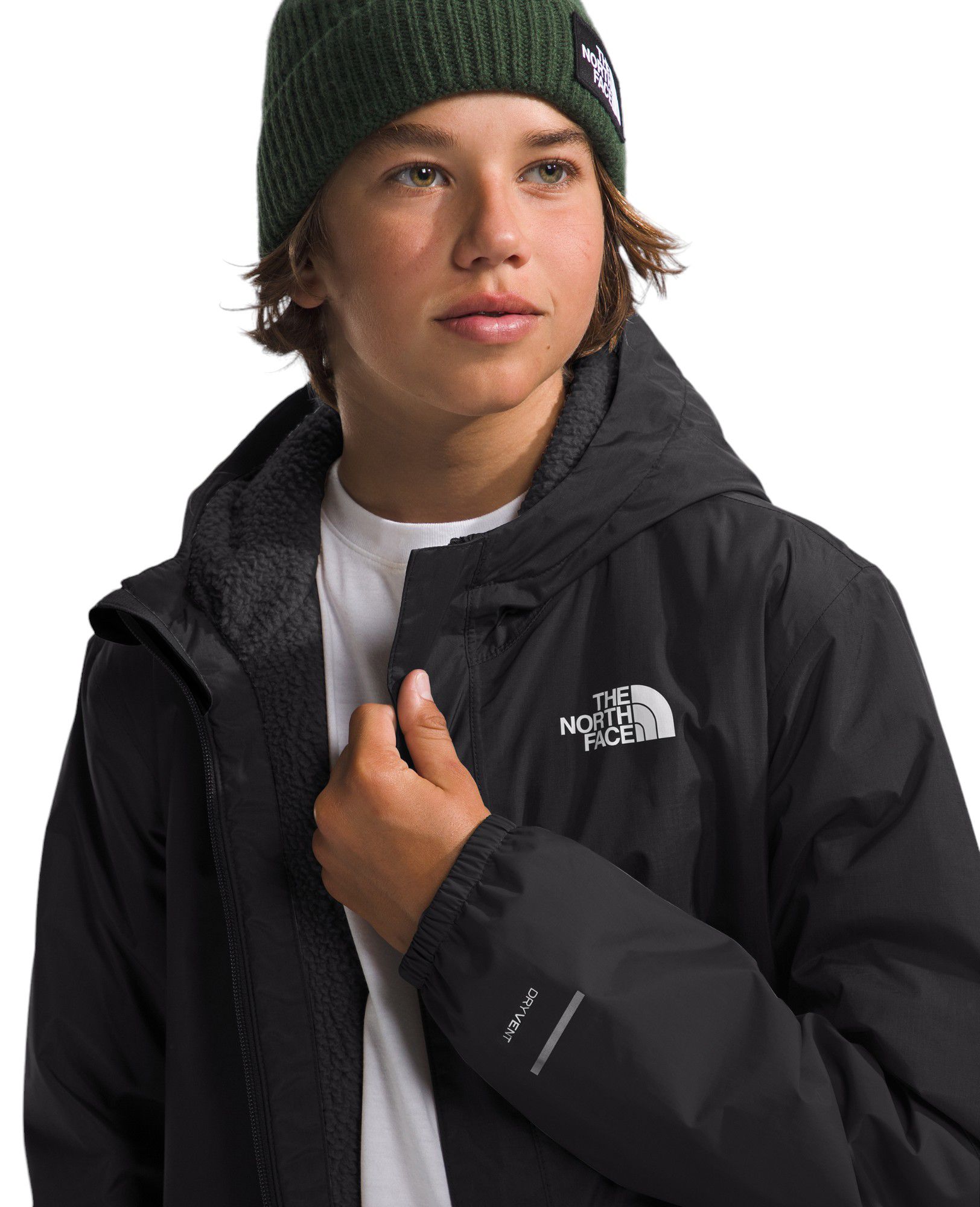 The North Face Boys' Warm Antora Rain Jacket product image