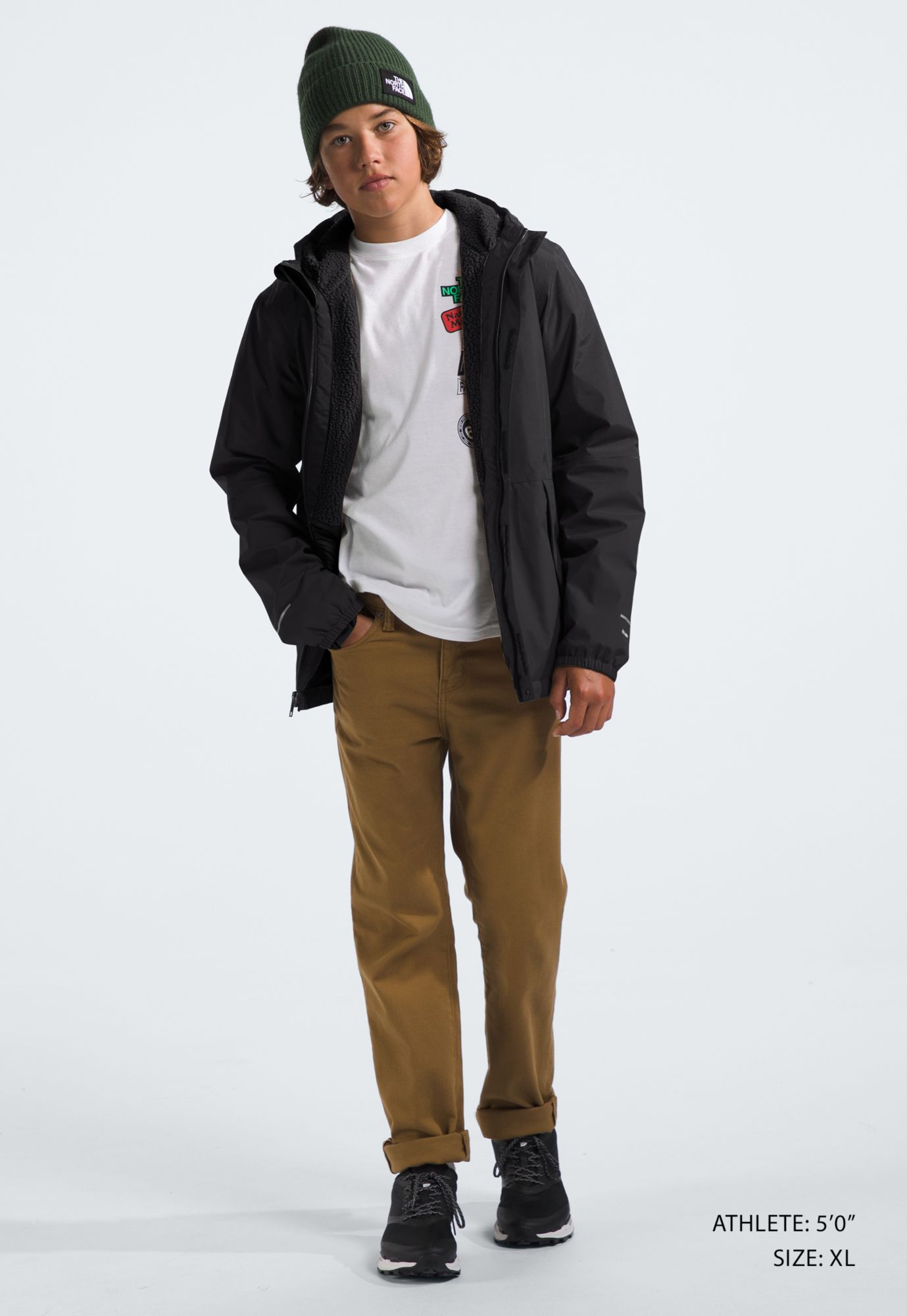 The North Face Boys' Warm Antora Rain Jacket product image