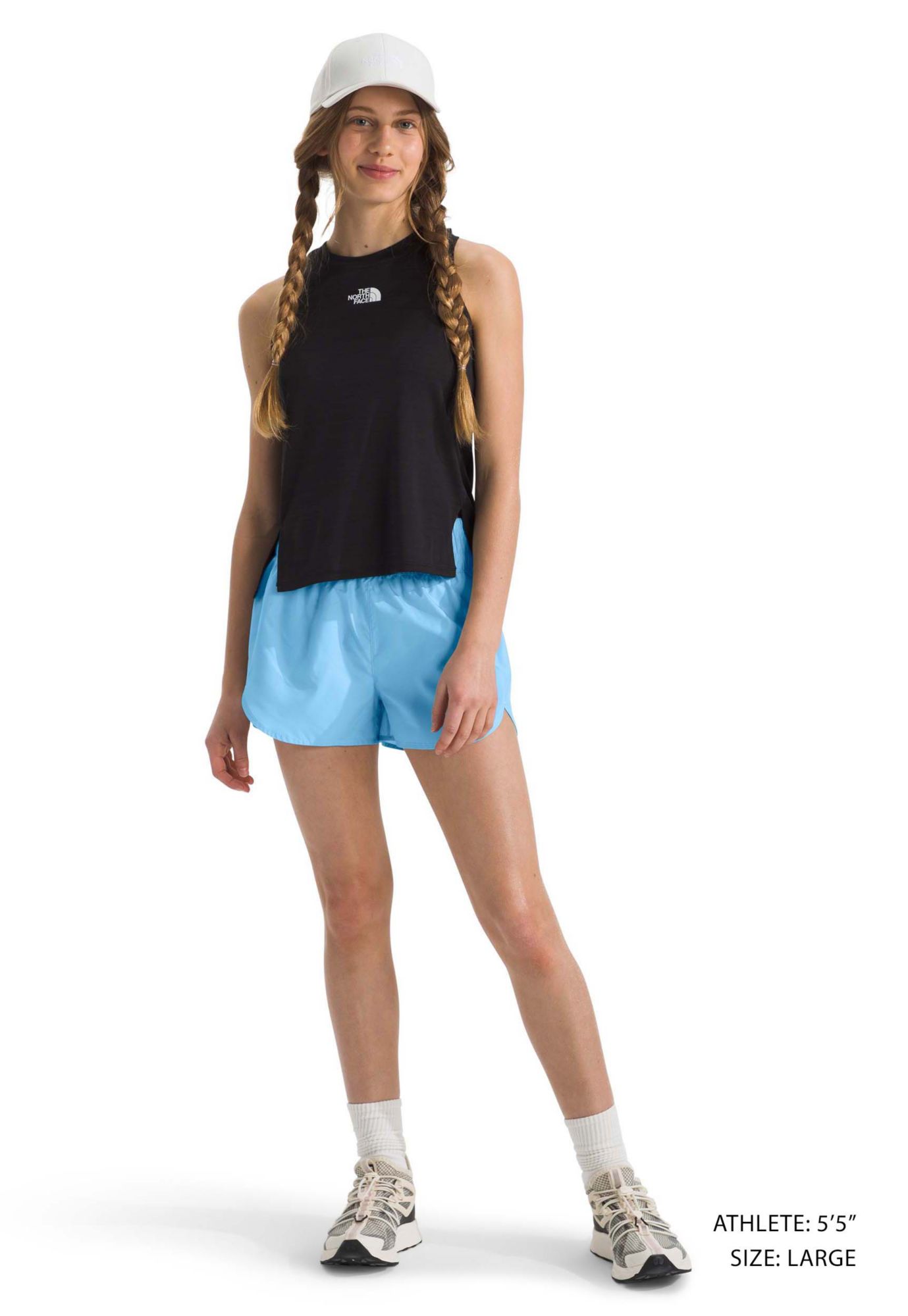 The North Face Girls' Never Stop Woven Shorts product image