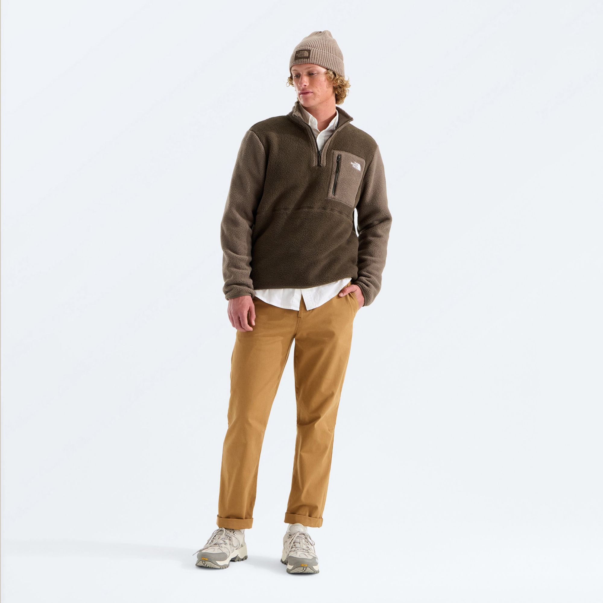 The North Face Men's Yumiori 1/4 Zip Jacket product image
