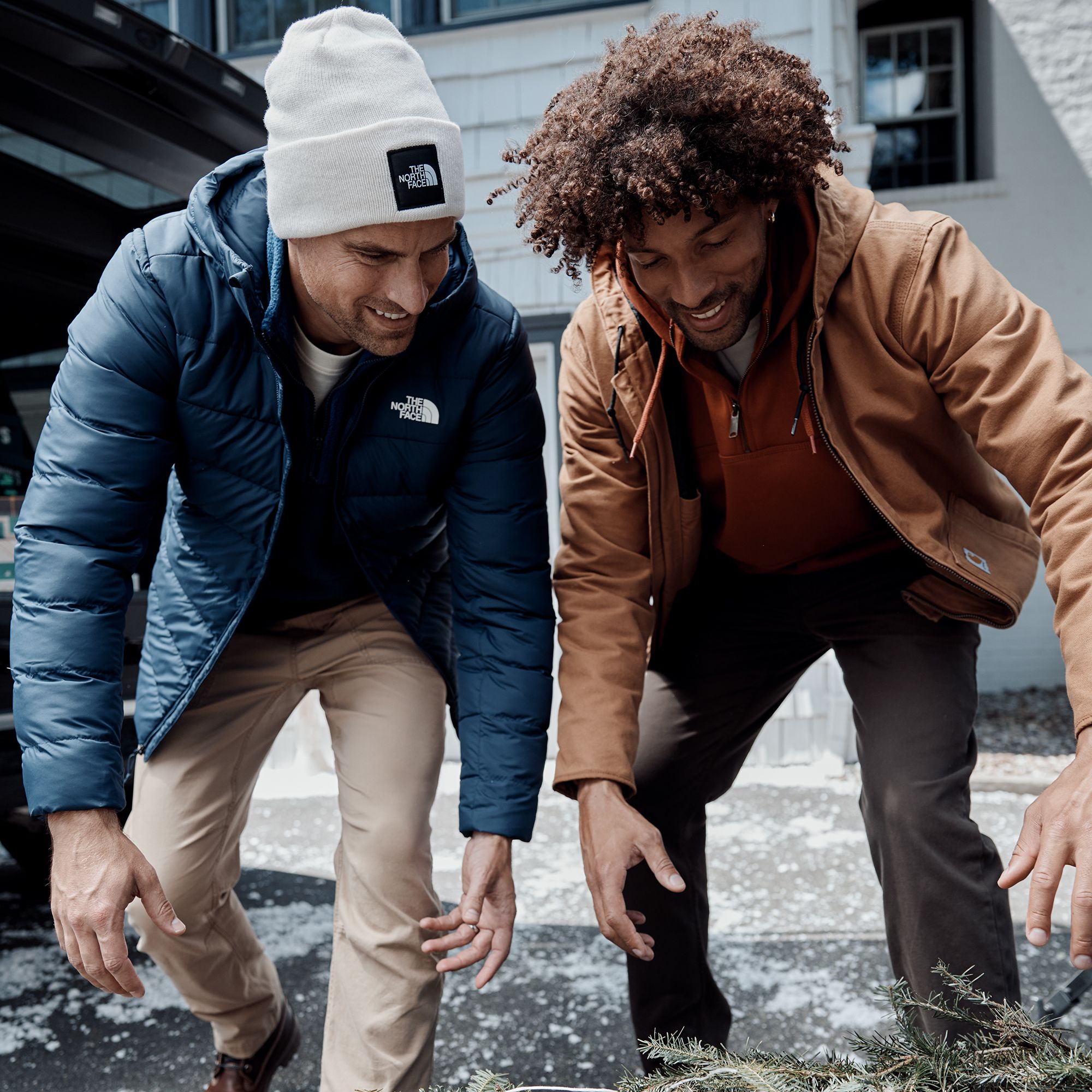 The North Face Men's Yumiori 1/4 Zip Jacket product image