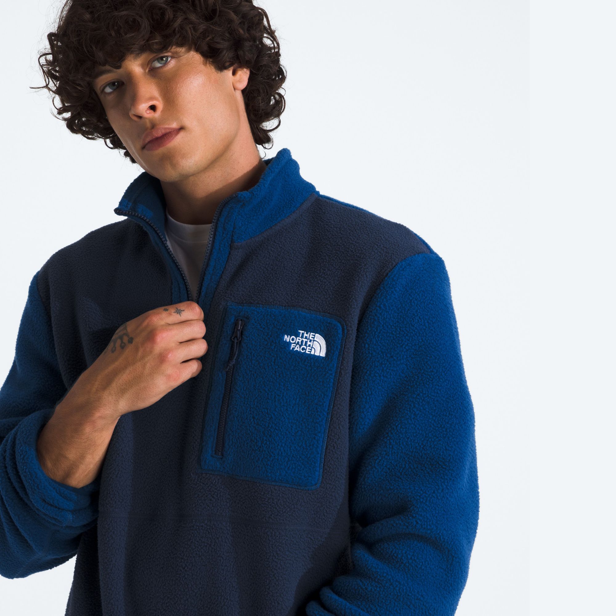 The North Face Men's Yumiori 1/4 Zip Jacket product image