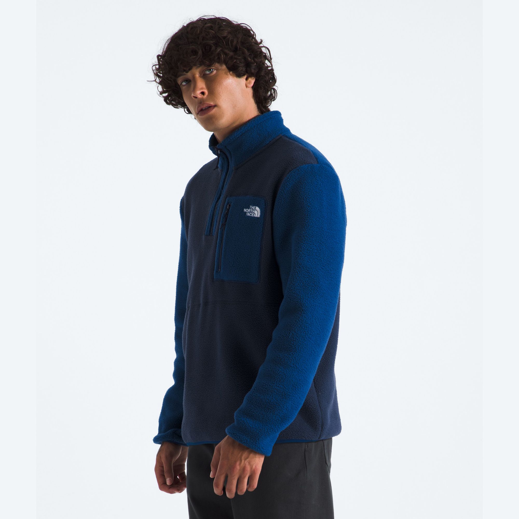 The North Face Men's Yumiori 1/4 Zip Jacket product image