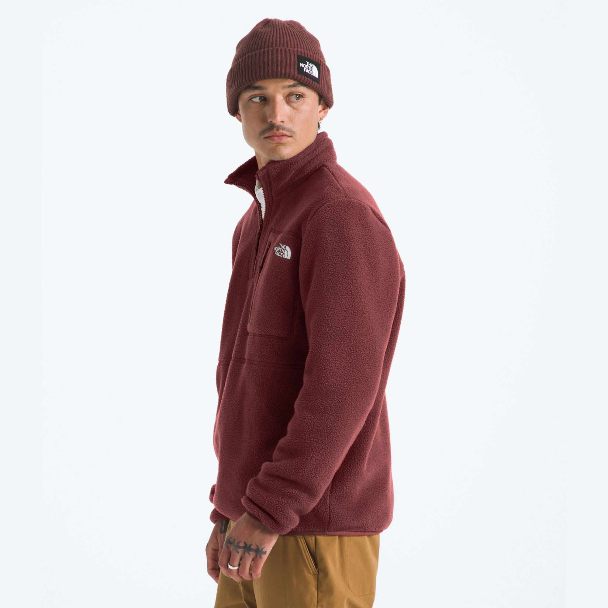 The North Face Men's Yumiori 1/4 Zip Jacket product image