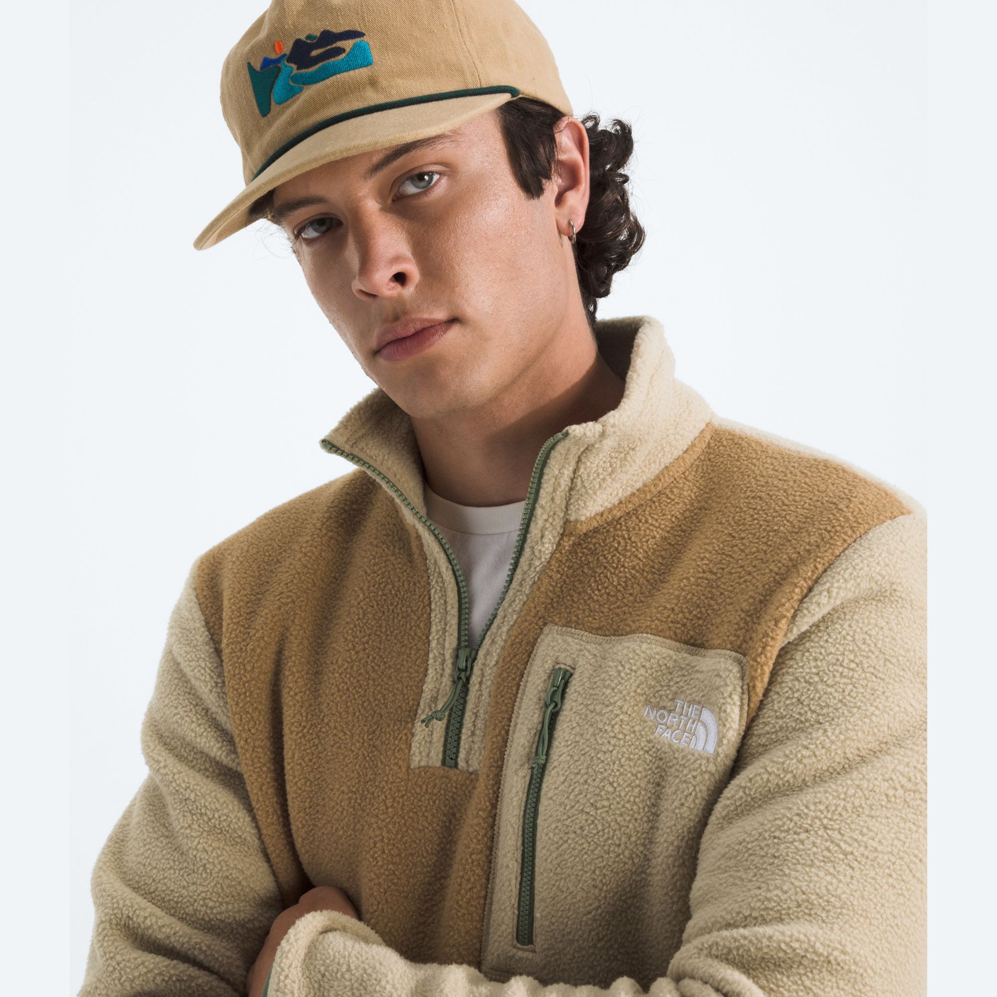 The North Face Men's Yumiori 1/4 Zip Jacket product image