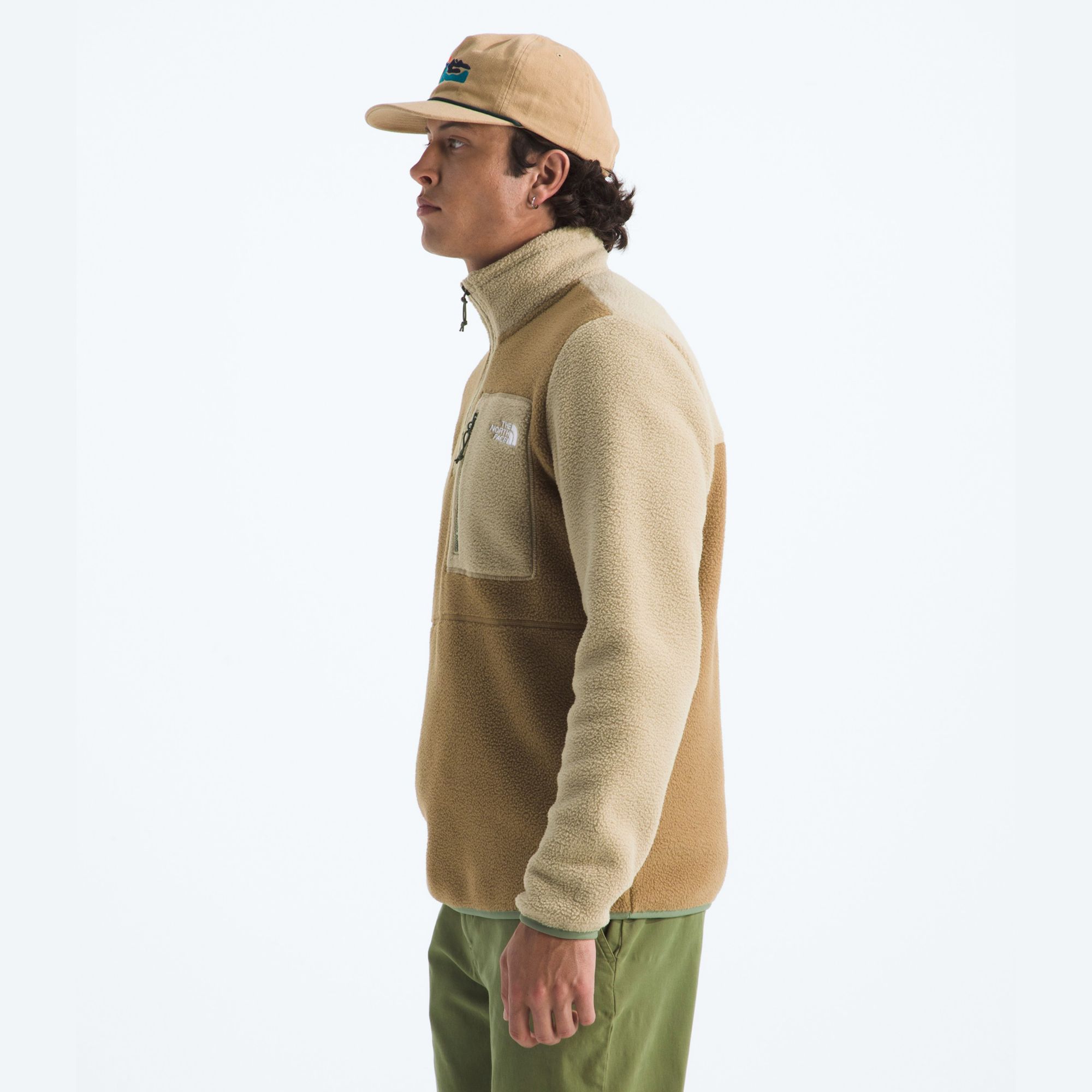 The North Face Men's Yumiori 1/4 Zip Jacket product image