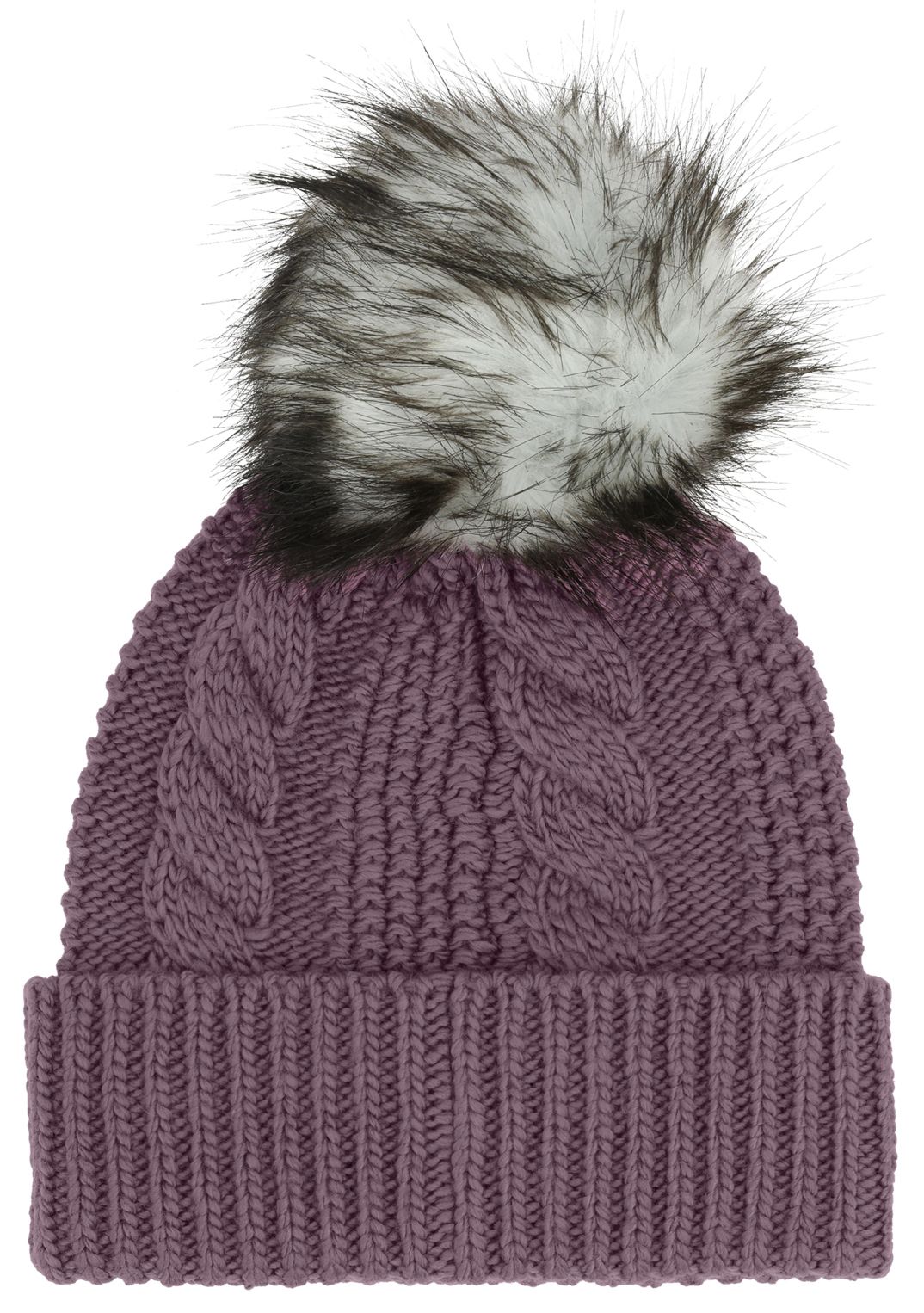 The North Face Women's Oh Mega Fur Pom Beanie product image