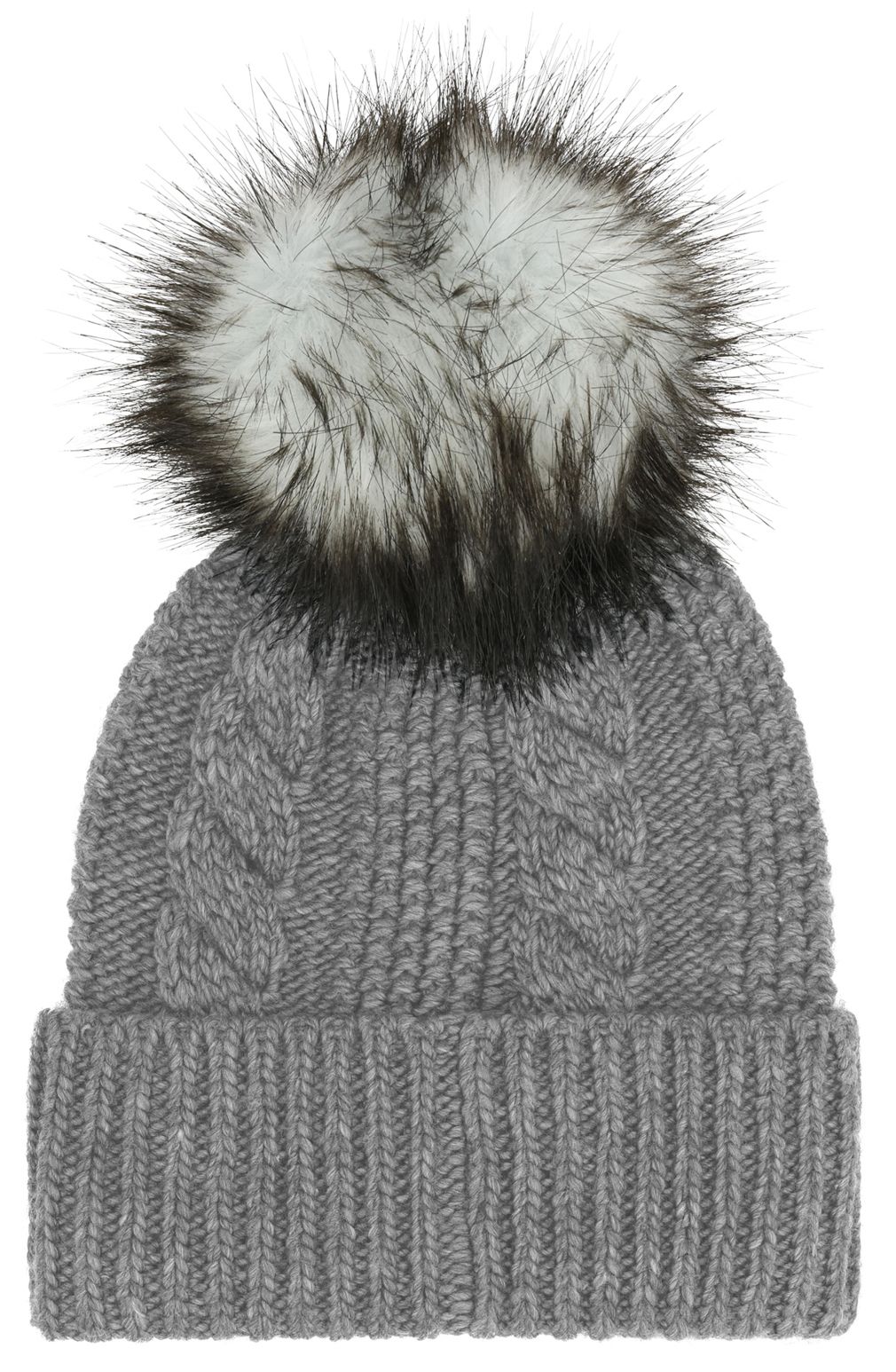 The North Face Women's Oh Mega Fur Pom Beanie product image